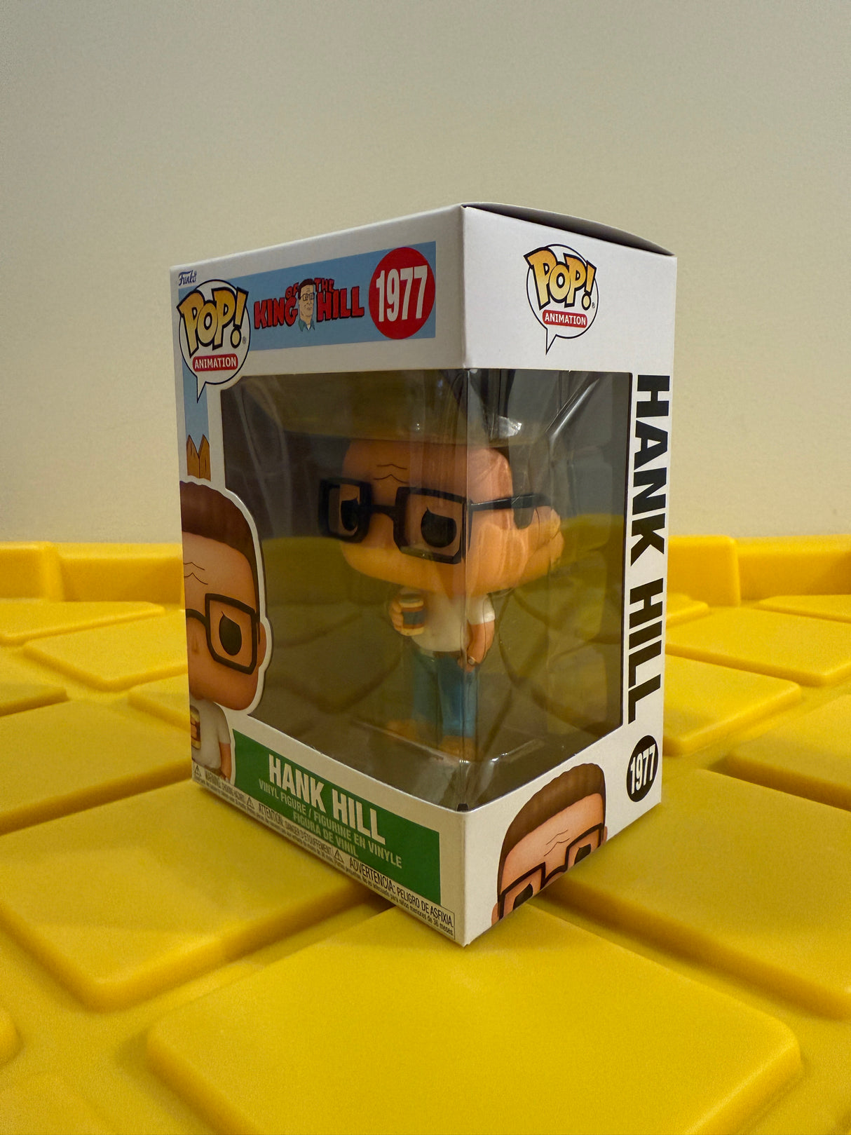 Funko POP! Hank Hill