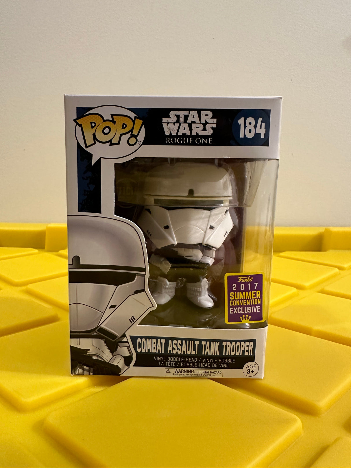 Funko POP! Combat Assault Tank Trooper - Limited Edition 2017 SDCC Exclusive