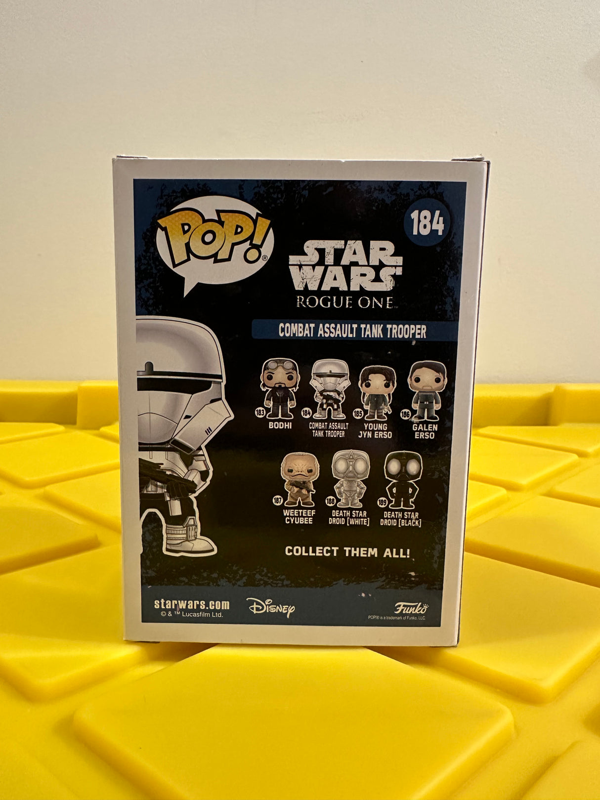 Funko POP! Combat Assault Tank Trooper - Limited Edition 2017 SDCC Exclusive