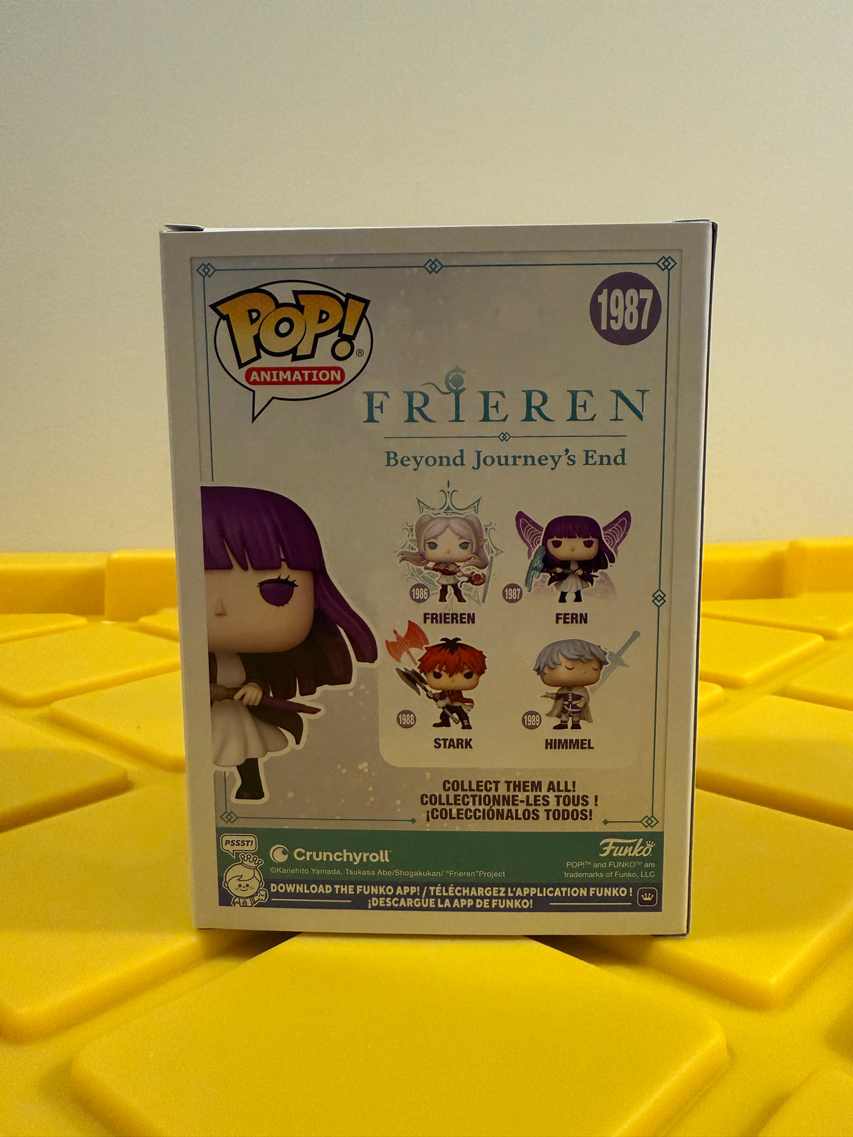 Funko POP! Fern with Staff