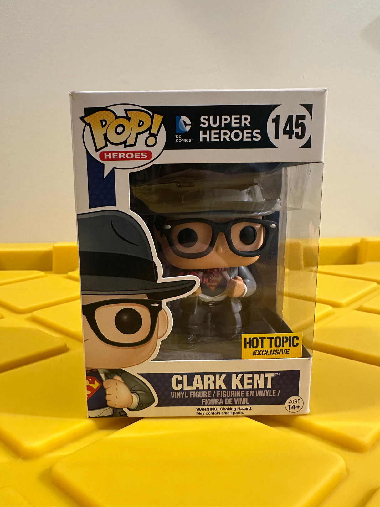 Funko POP! Clark Kent - Limited Edition Hot Topic Exclusive