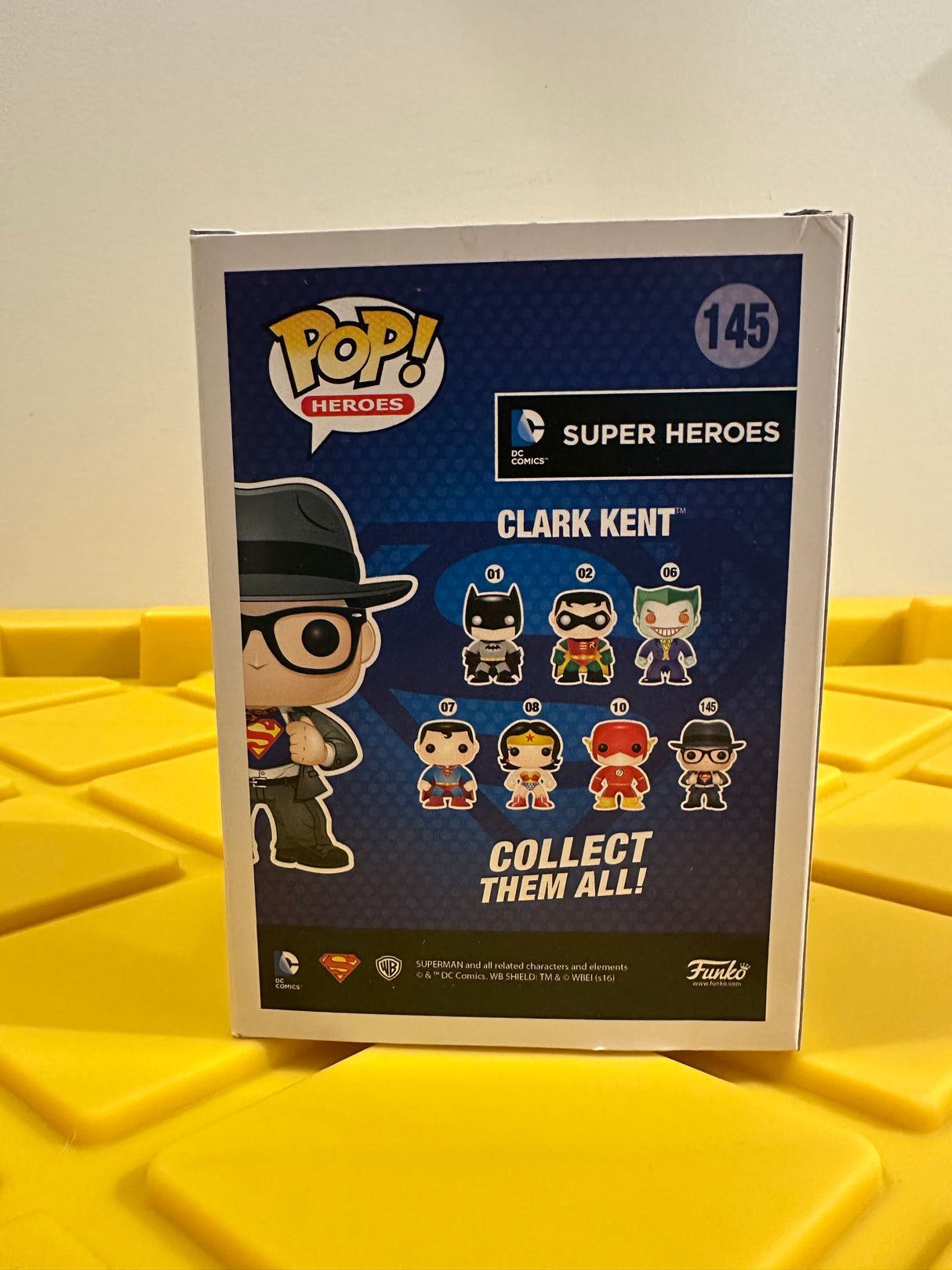 Funko POP! Clark Kent - Limited Edition Hot Topic Exclusive