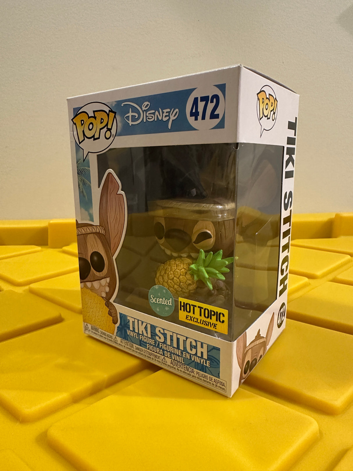 Funko POP! Tiki Stitch (Scented) - Limited Edition Hot Topic Exclusive