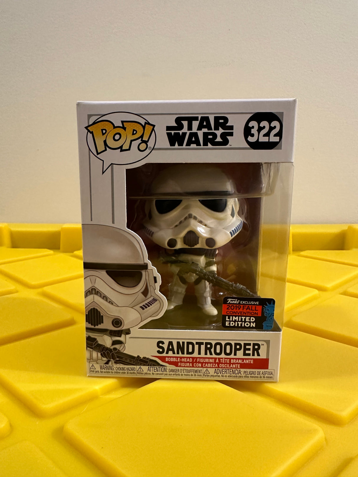 Funko POP! Sandtrooper - Limited Edition 2019 NYCC Exclusive