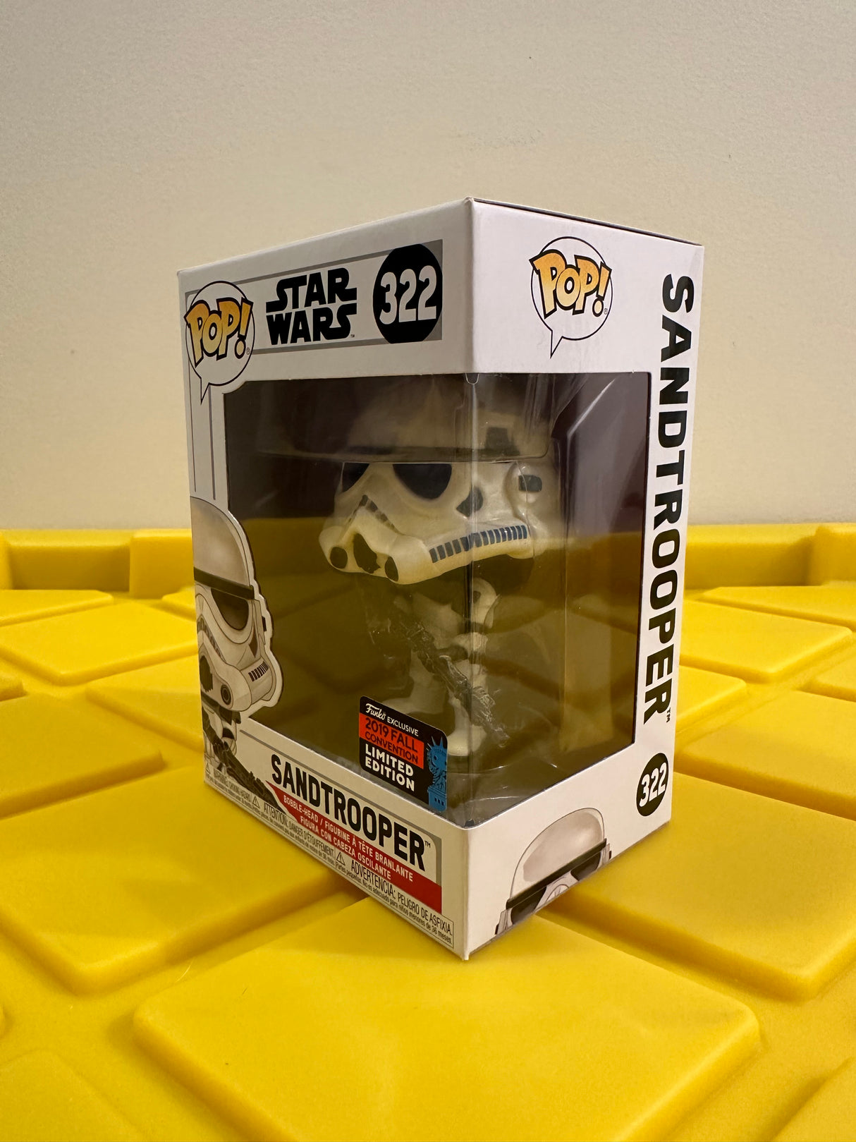 Funko POP! Sandtrooper - Limited Edition 2019 NYCC Exclusive