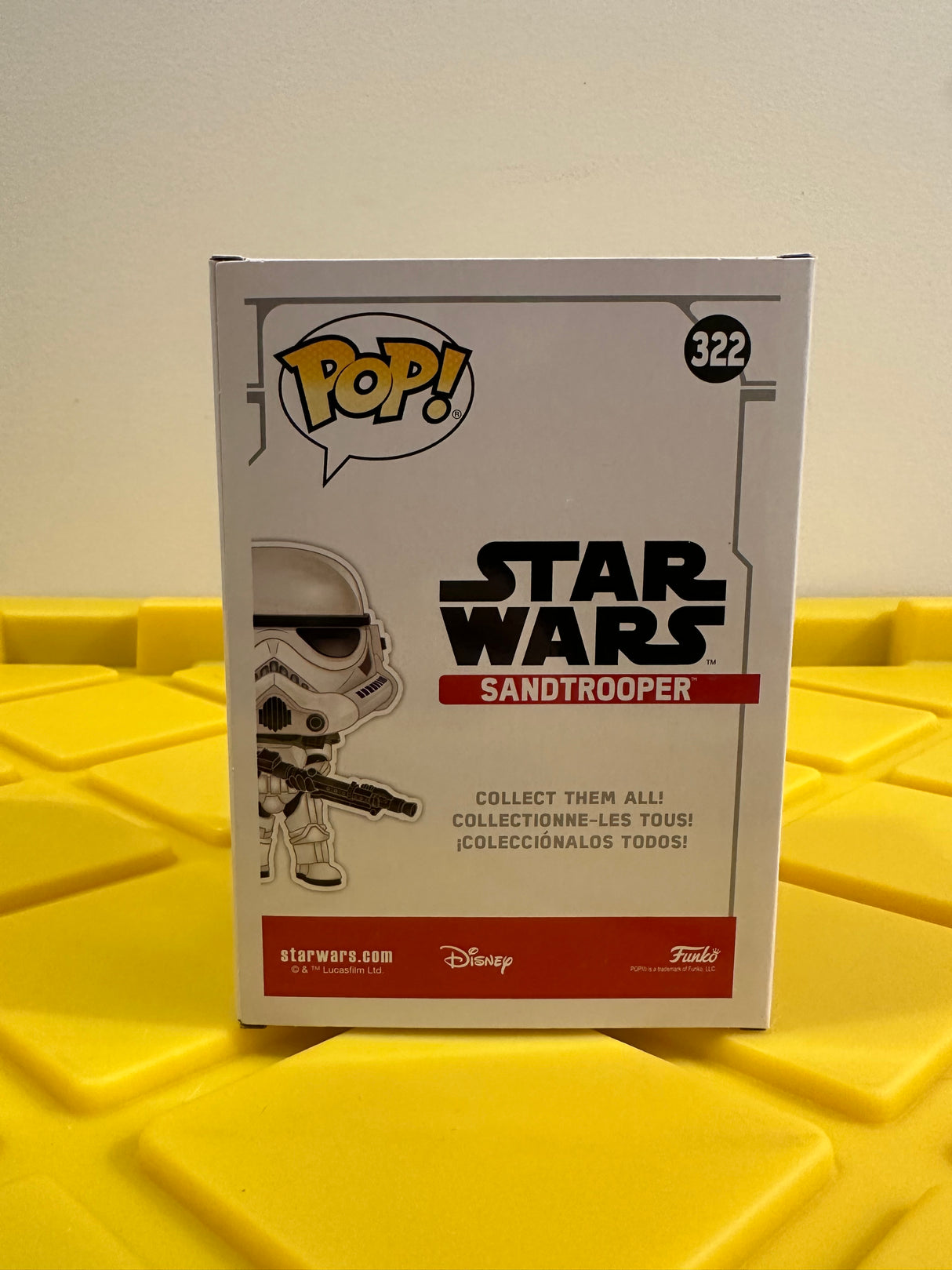 Funko POP! Sandtrooper - Limited Edition 2019 NYCC Exclusive