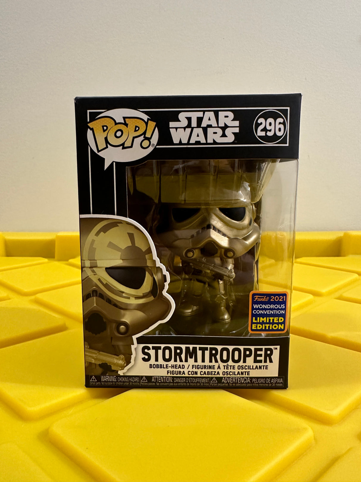 Funko POP! Stormtrooper - Limited Edition 2021 WonderCon Exclusive