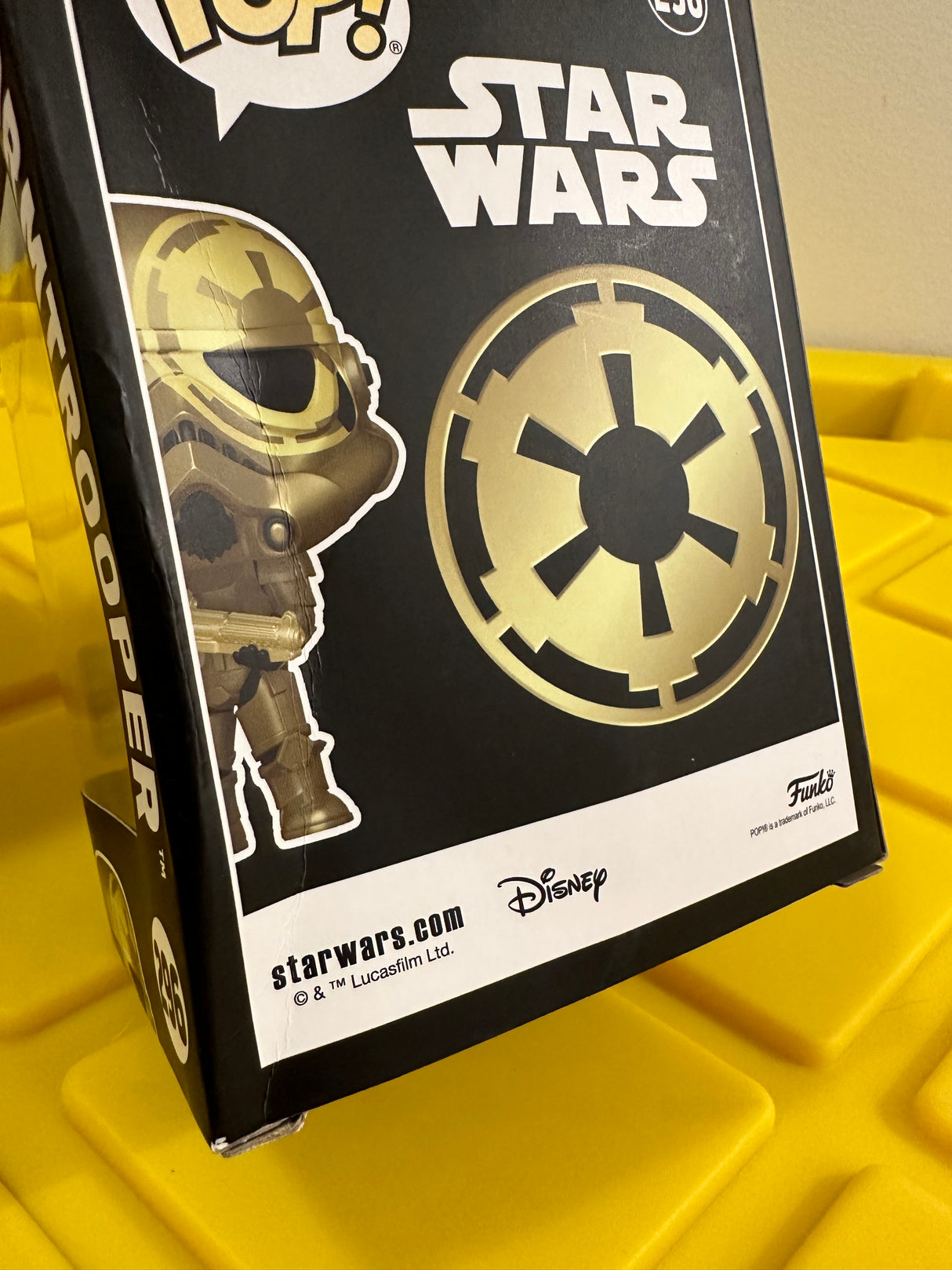 Funko POP! Stormtrooper - Limited Edition 2021 WonderCon Exclusive