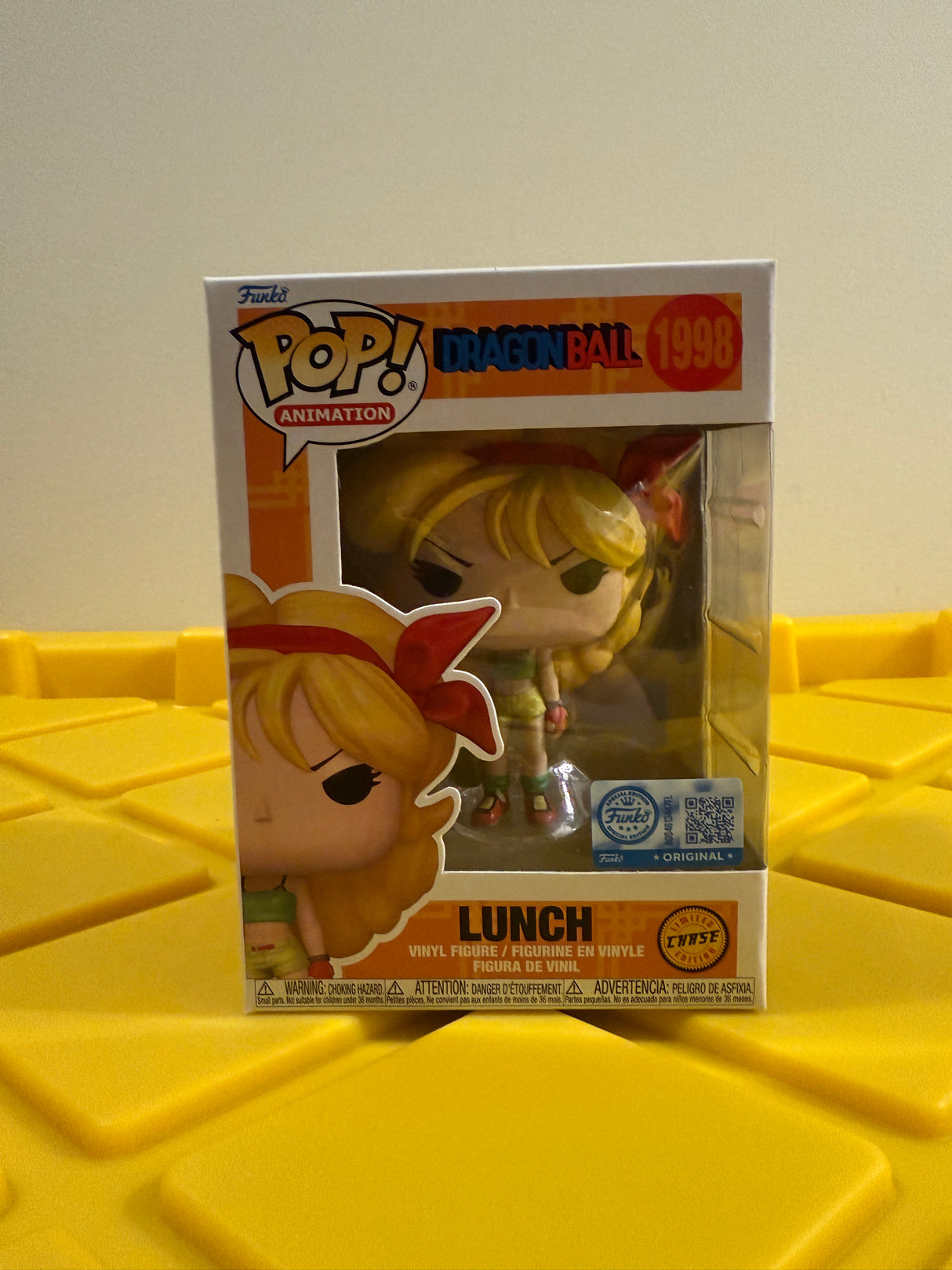 Funko POP! Lunch - Limited Edition Chase - Limited Edition Box Lunch Exclusive
