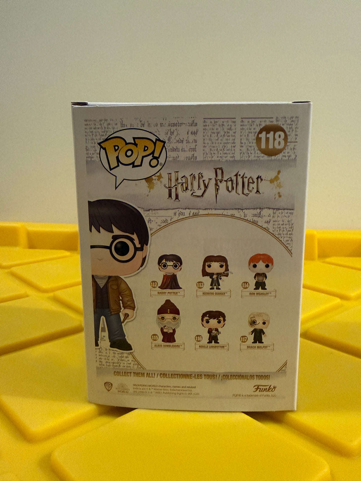 Funko POP! Harry Potter - Limited Edition Barnes & Nobels Exclusive