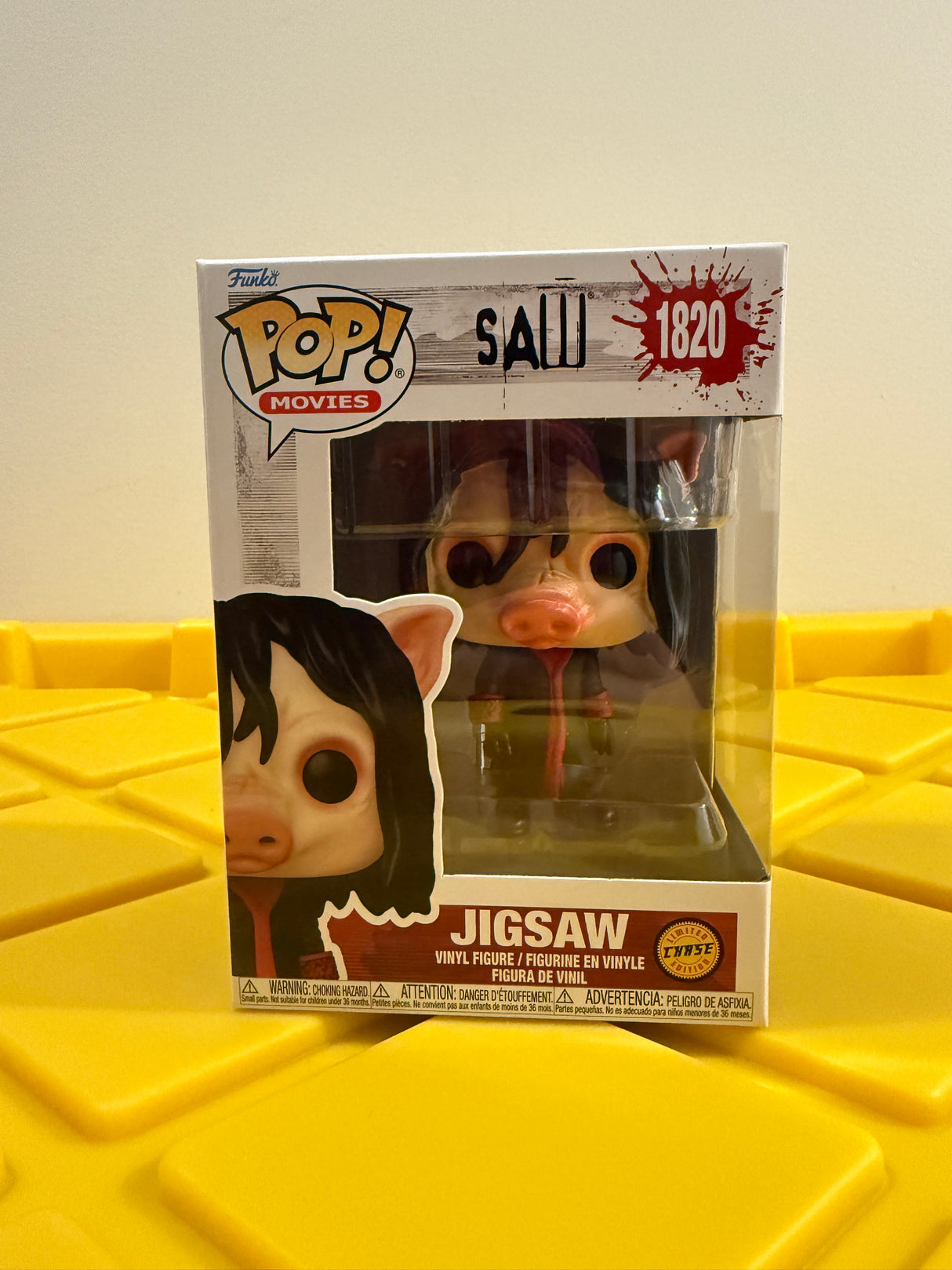 Funko POP! Jigsaw - Limited Edition Chase