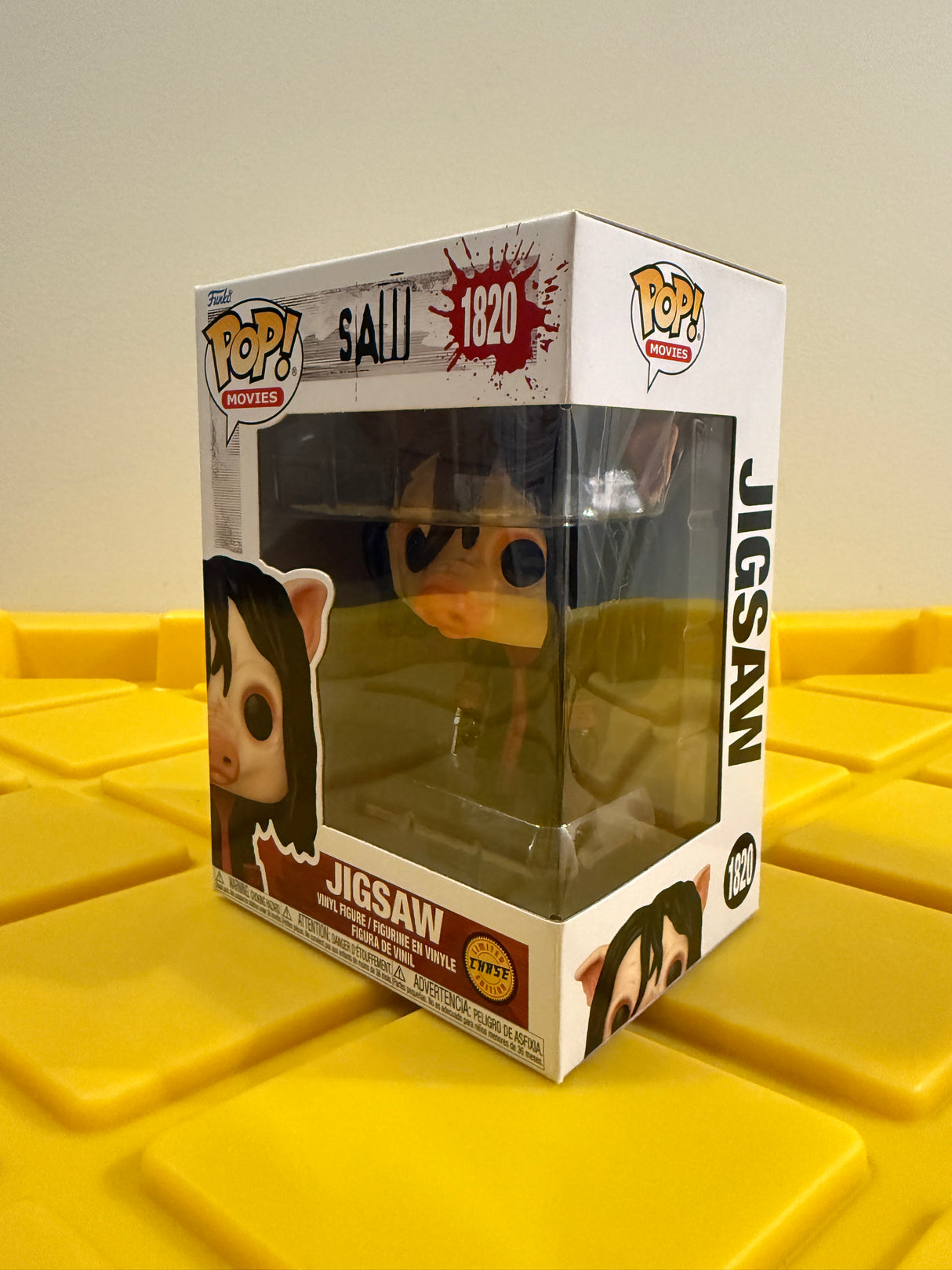 Funko POP! Jigsaw - Limited Edition Chase