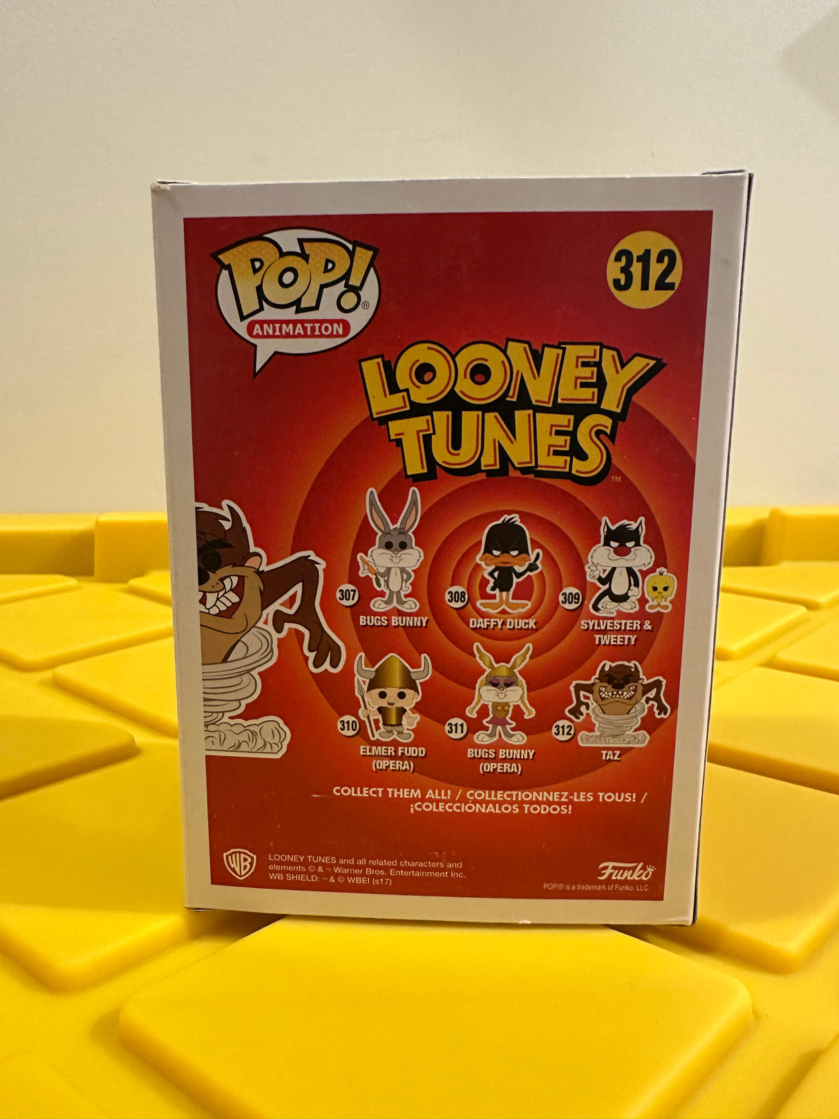 Funko POP! Taz