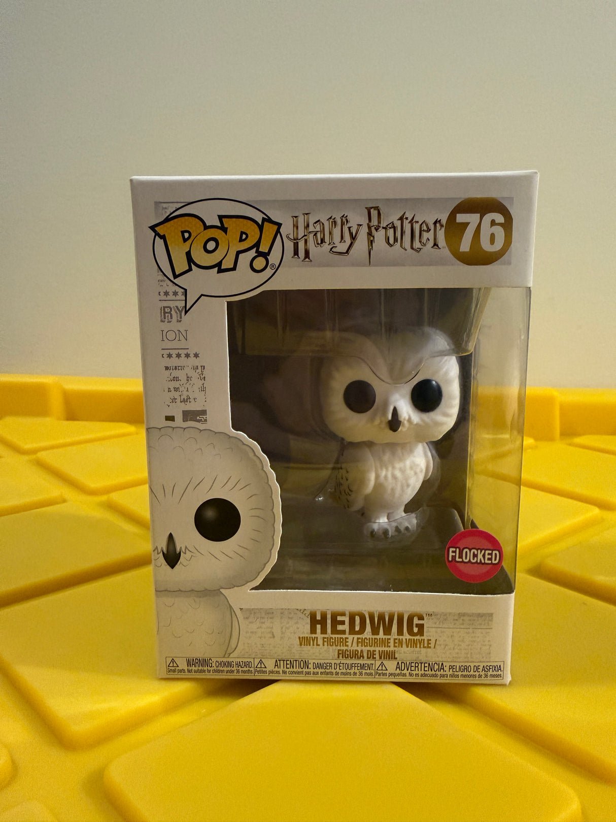 Funko POP! Hedwig (Flocked)
