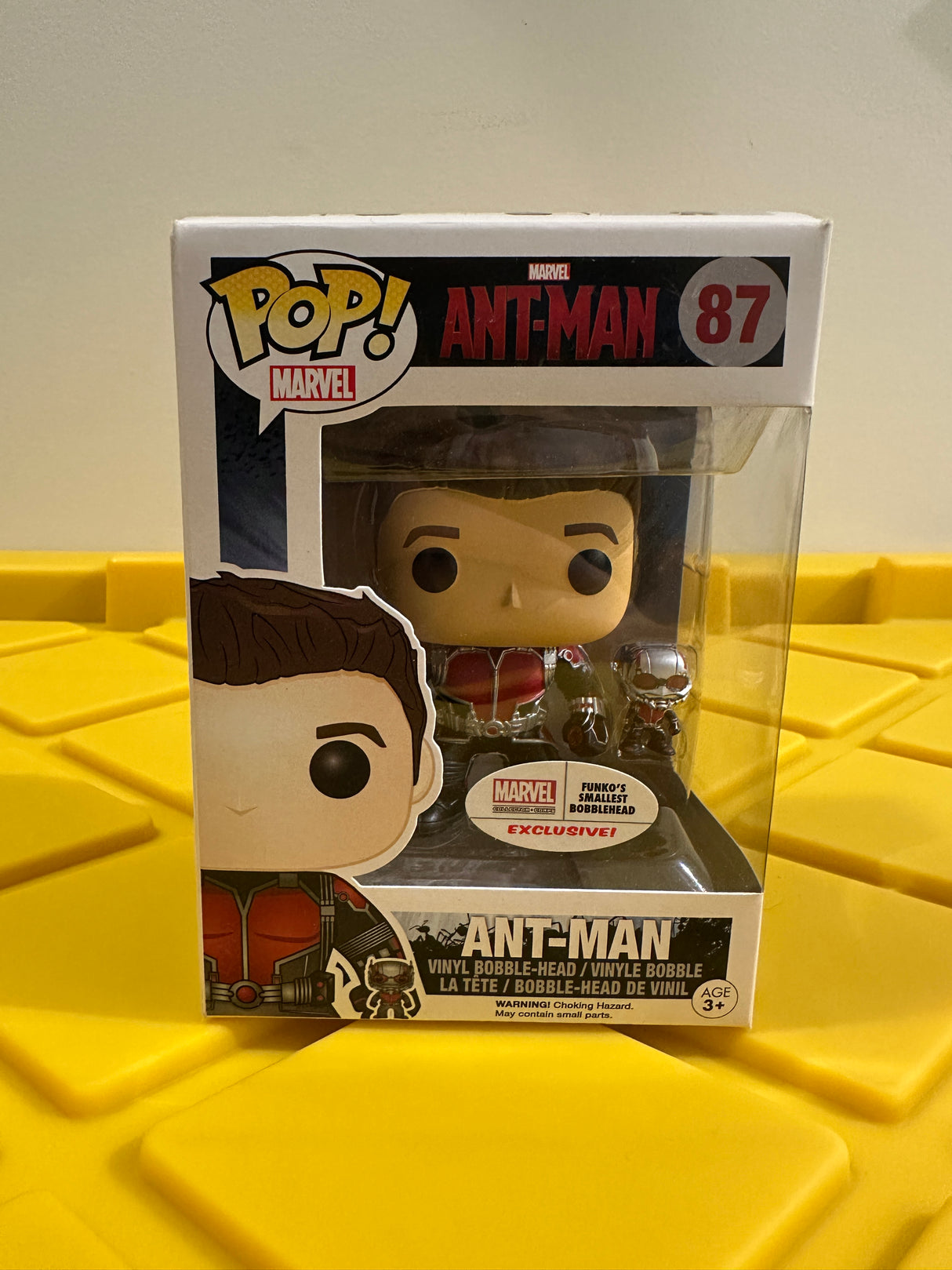 Funko POP! Ant-Man - Limited Edition Marvel Collector Corps Exclusive