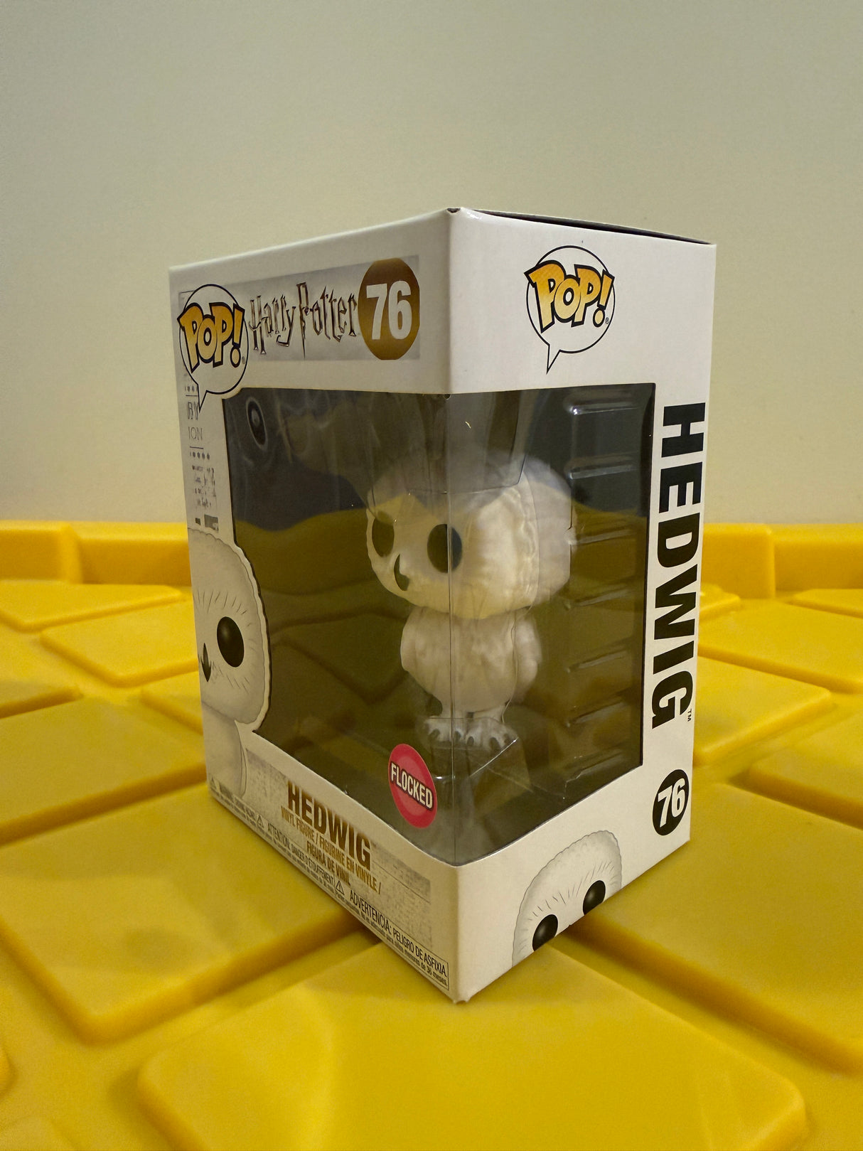 Funko POP! Hedwig (Flocked)