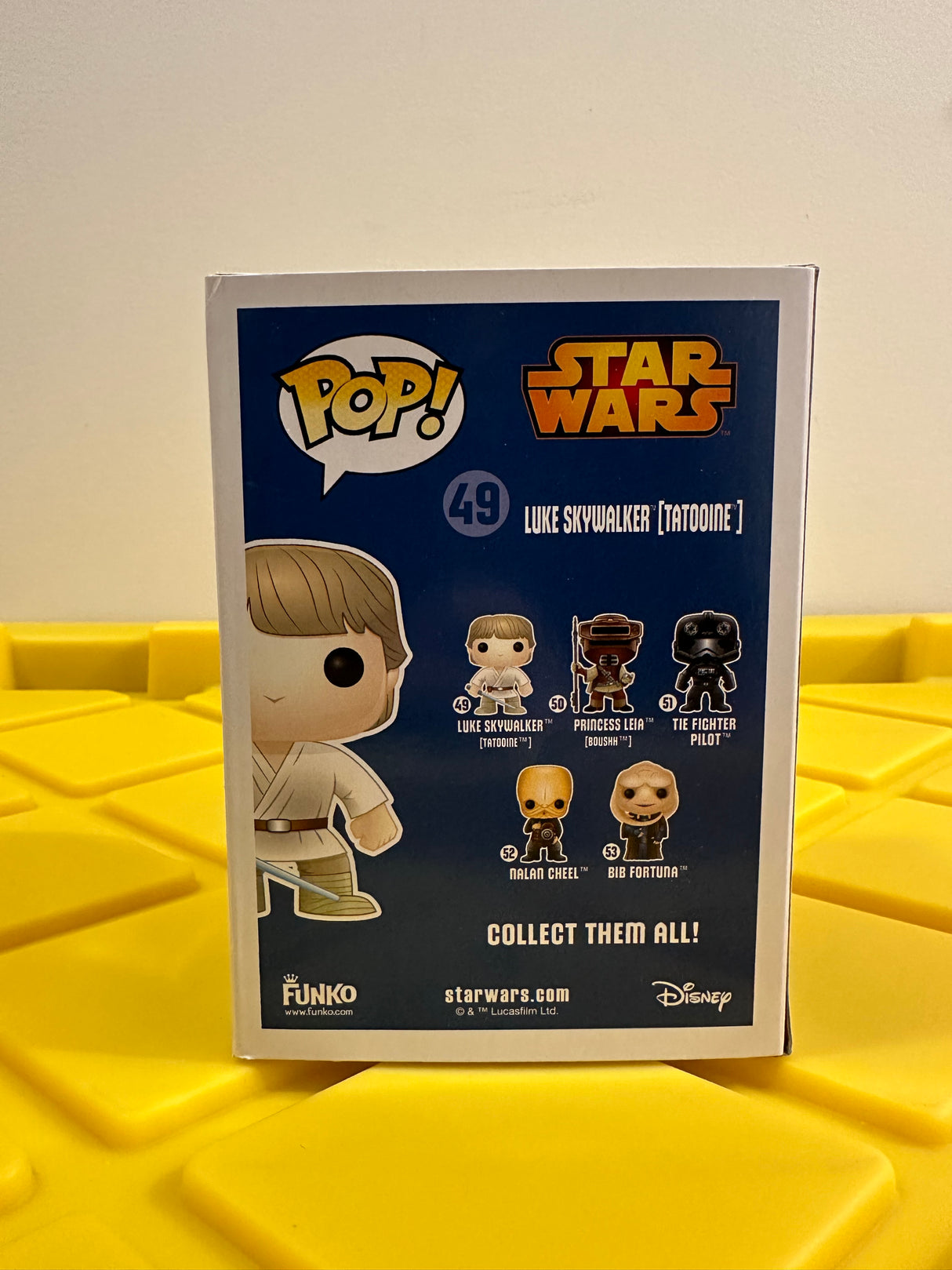 Funko POP! Luke Skywalker (Tatooine)