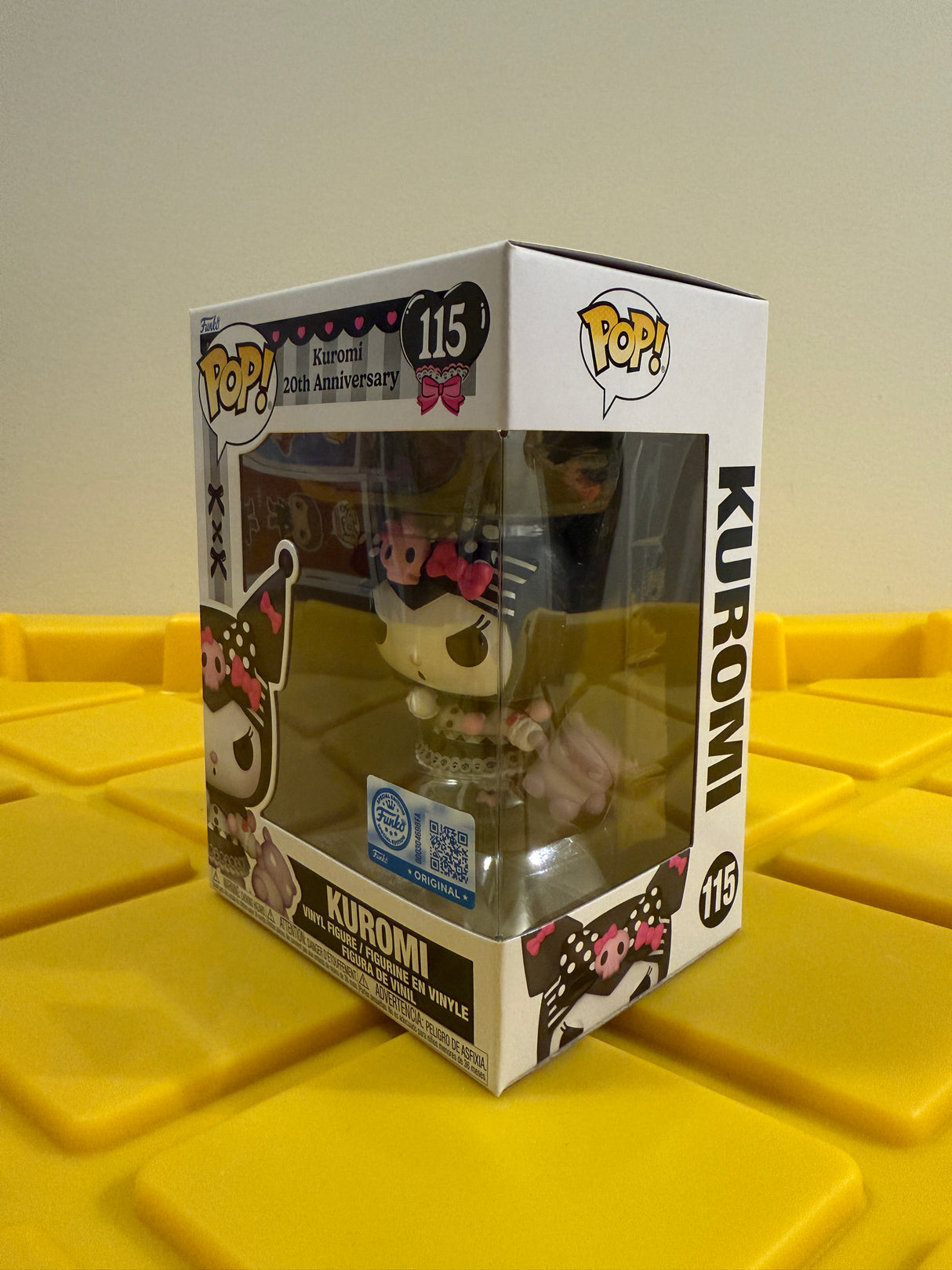 Funko POP! Kuromi with Baku - Limited Edition Specialty Series Exclusive