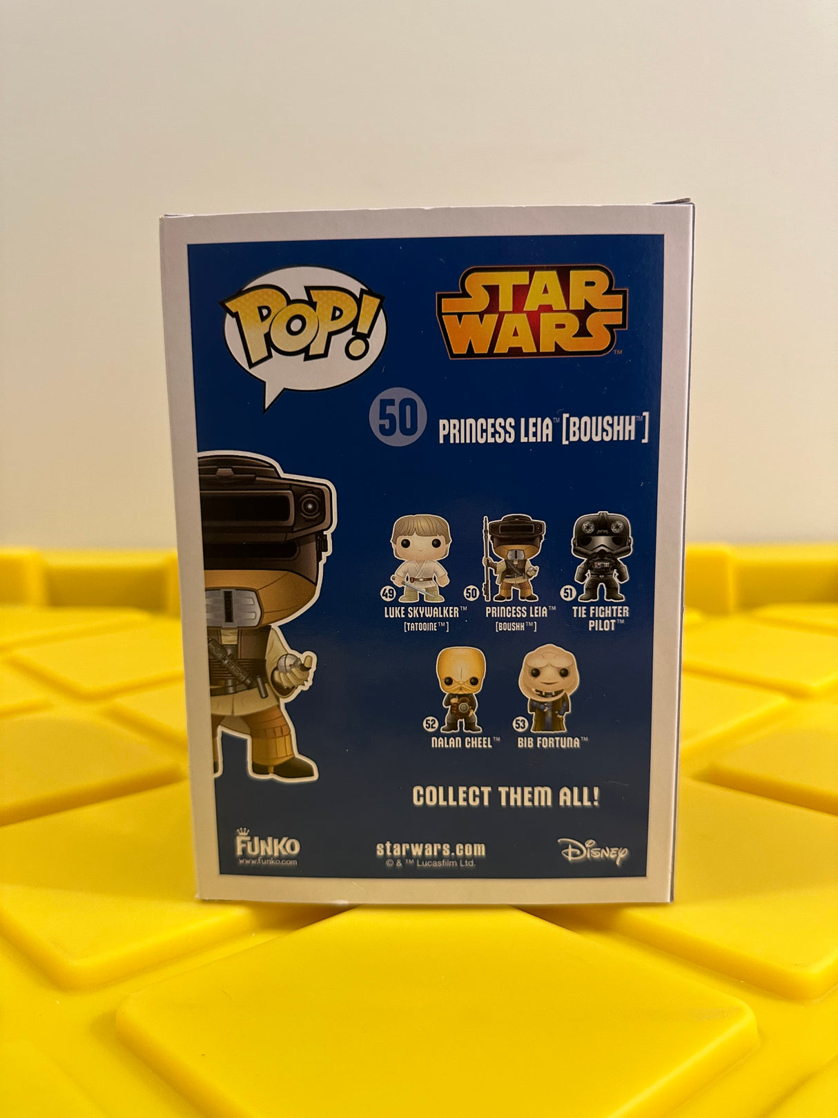 Funko POP! Princess Leia (Boushh)