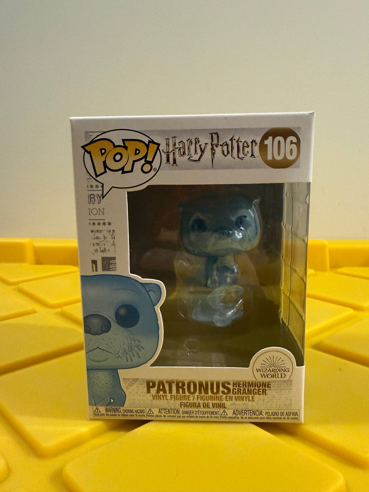 Funko POP! Patronus Hermione Granger