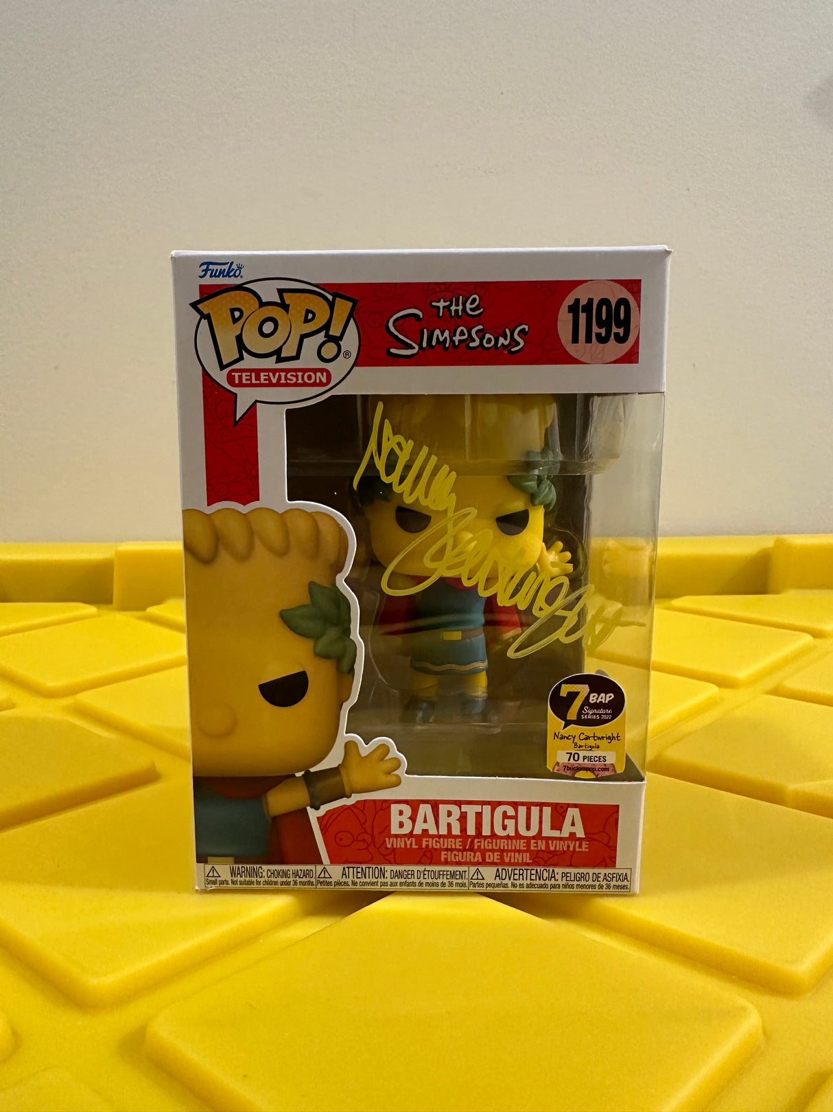 Funko POP! Bartigula (Signed)