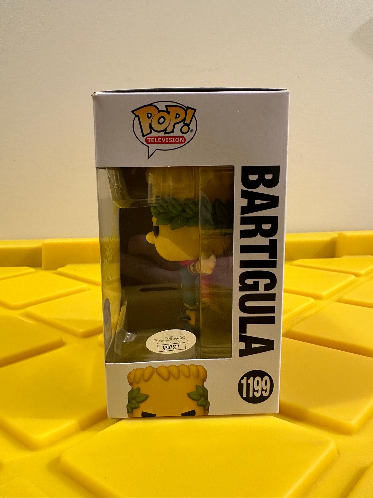 Funko POP! Bartigula (Signed)