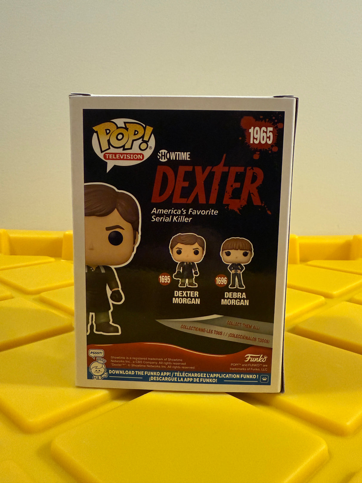 Funko POP! Dexter Morgan