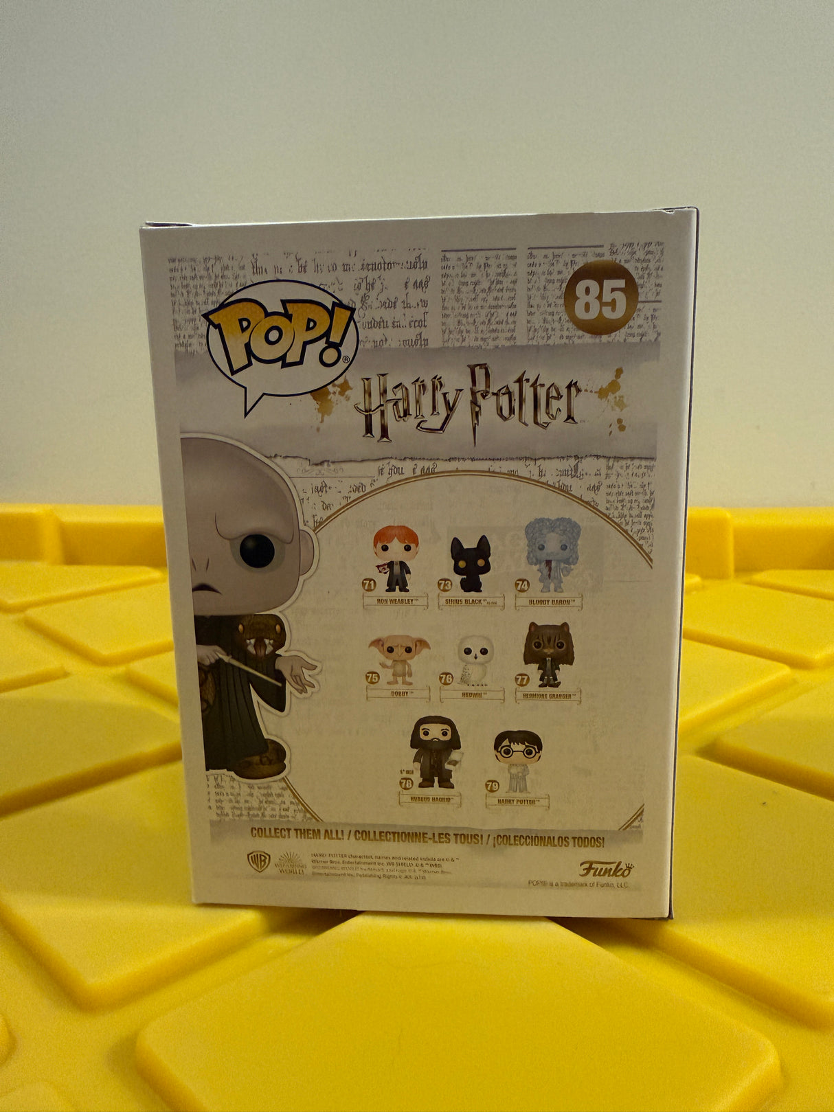 Funko POP! Lord Voldemort - Limited Edition Pop In A Box Exclusive