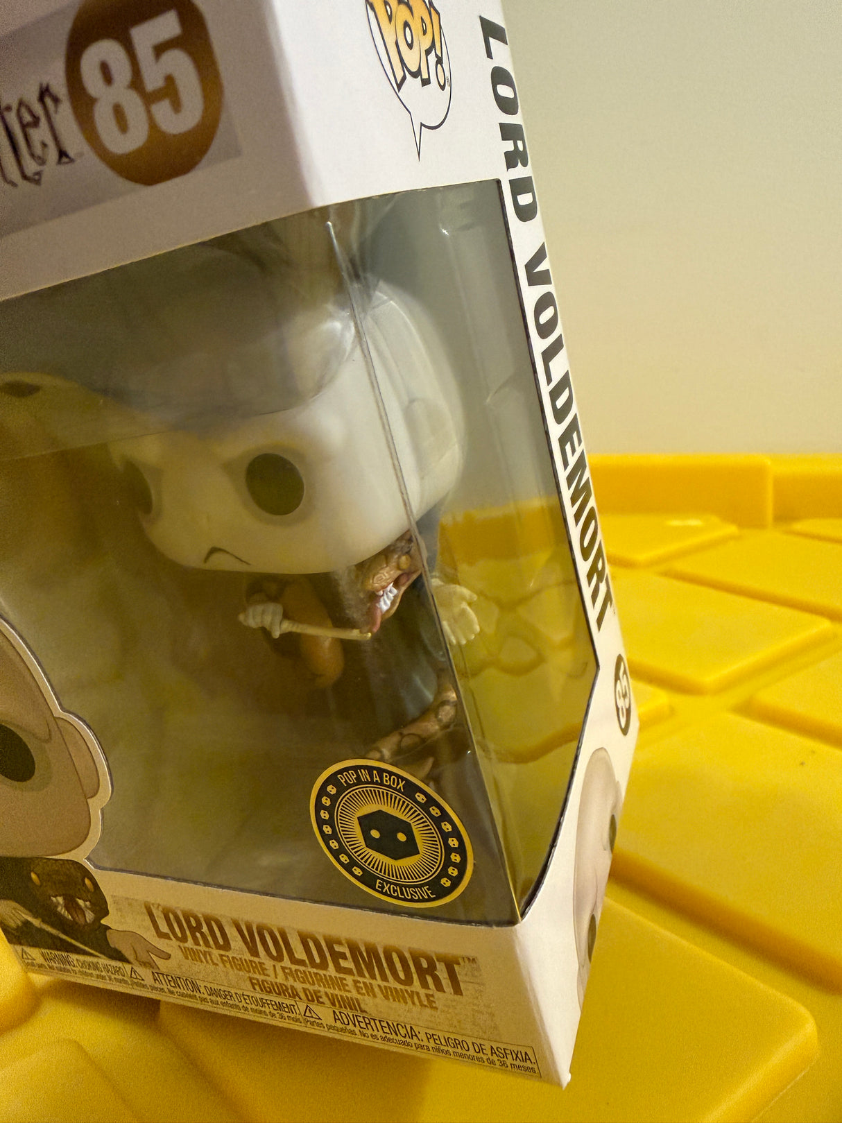 Funko POP! Lord Voldemort - Limited Edition Pop In A Box Exclusive