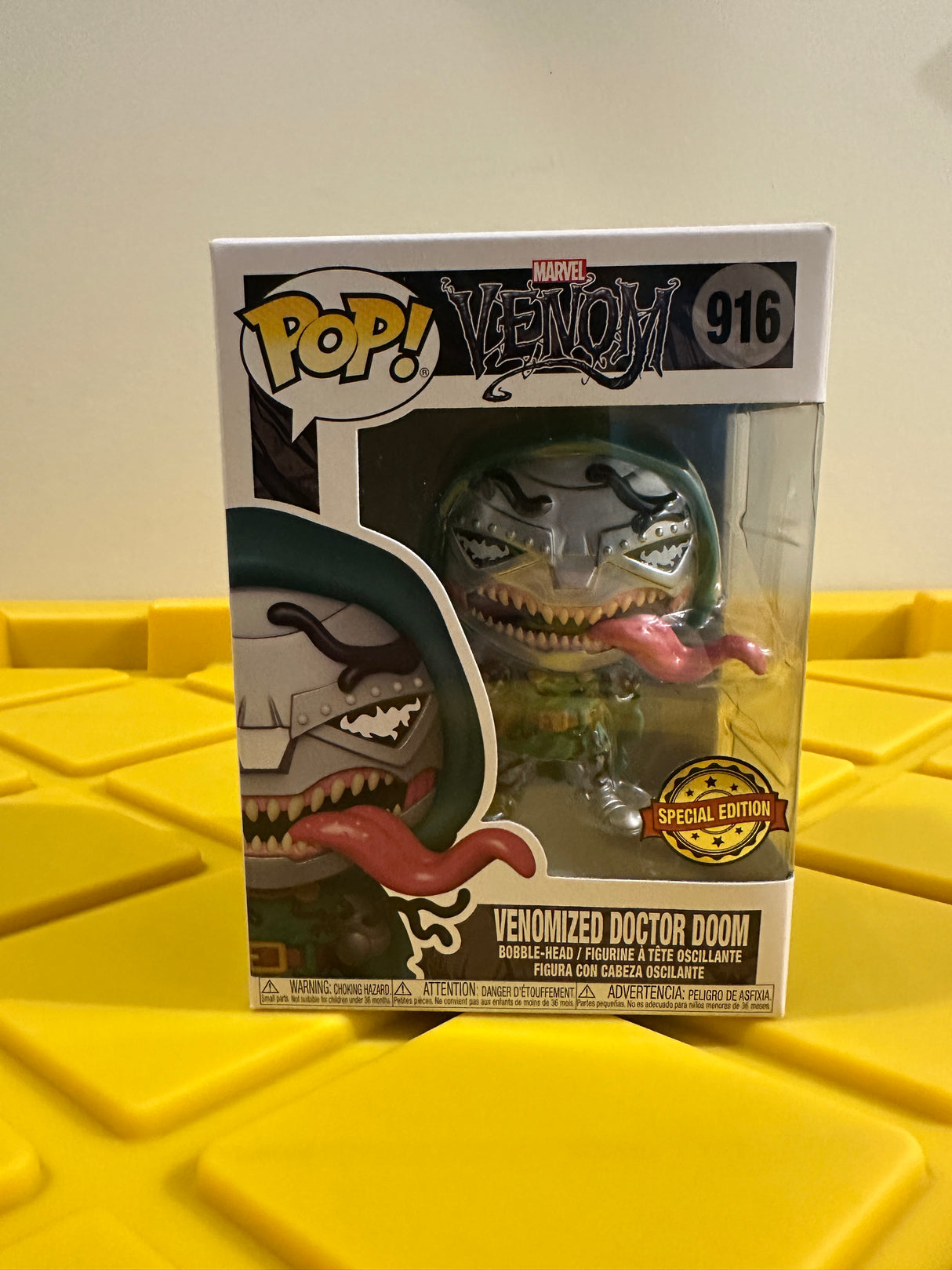 Funko POP! Venomized Doctor Doom - Limited Edition Special Edition Exclusive