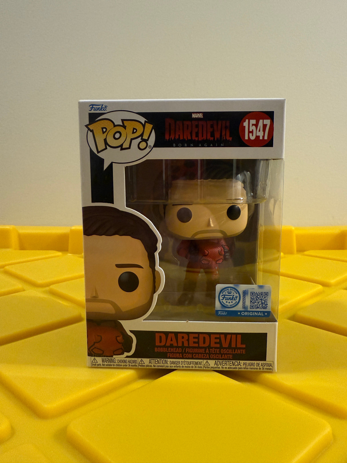 Funko POP! Daredevil - Limited Edition Entertainment Earth Exclusive