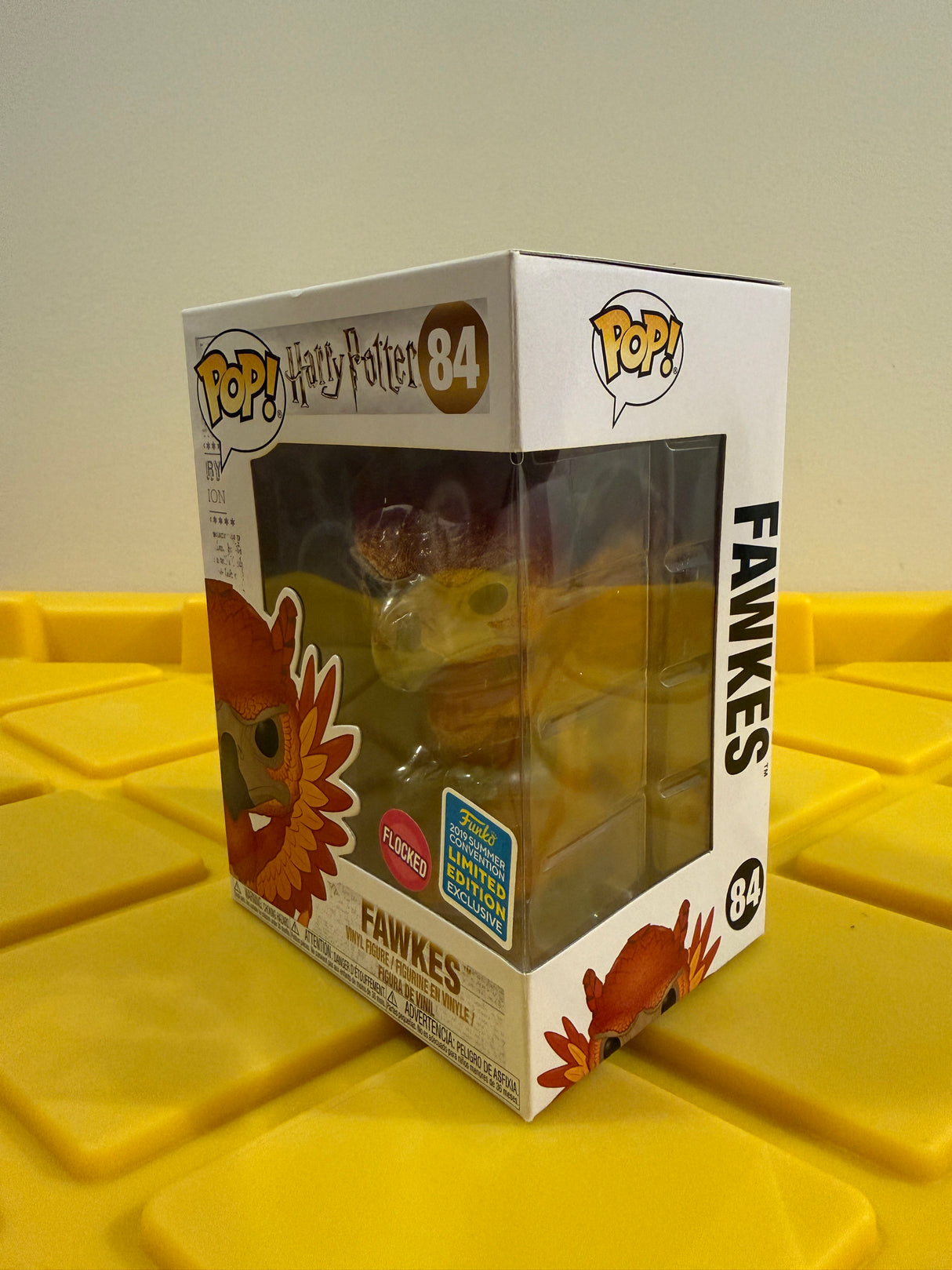 Funko POP! Fawkes (Flocked) - Limited Edition 2019 SDCC Exclusive