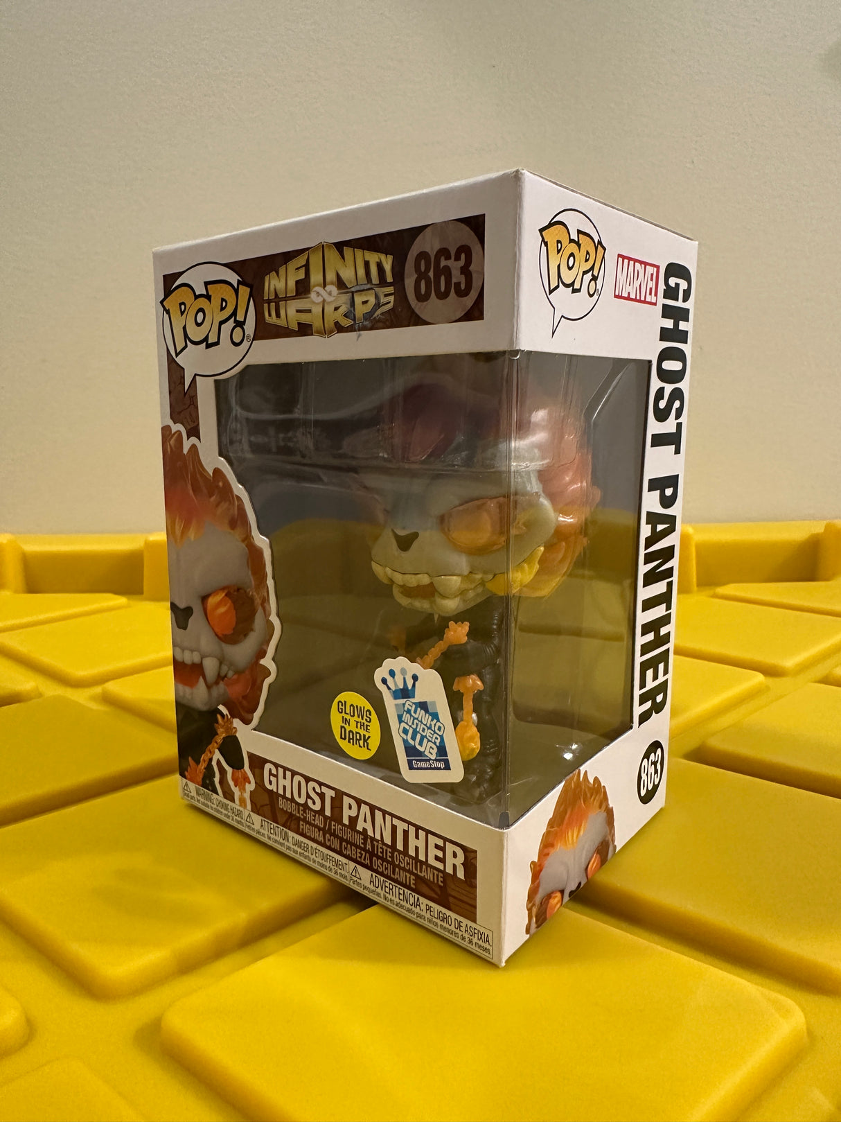 Ghost Panther (Glow) - Limited Edition EB Games Exclusive