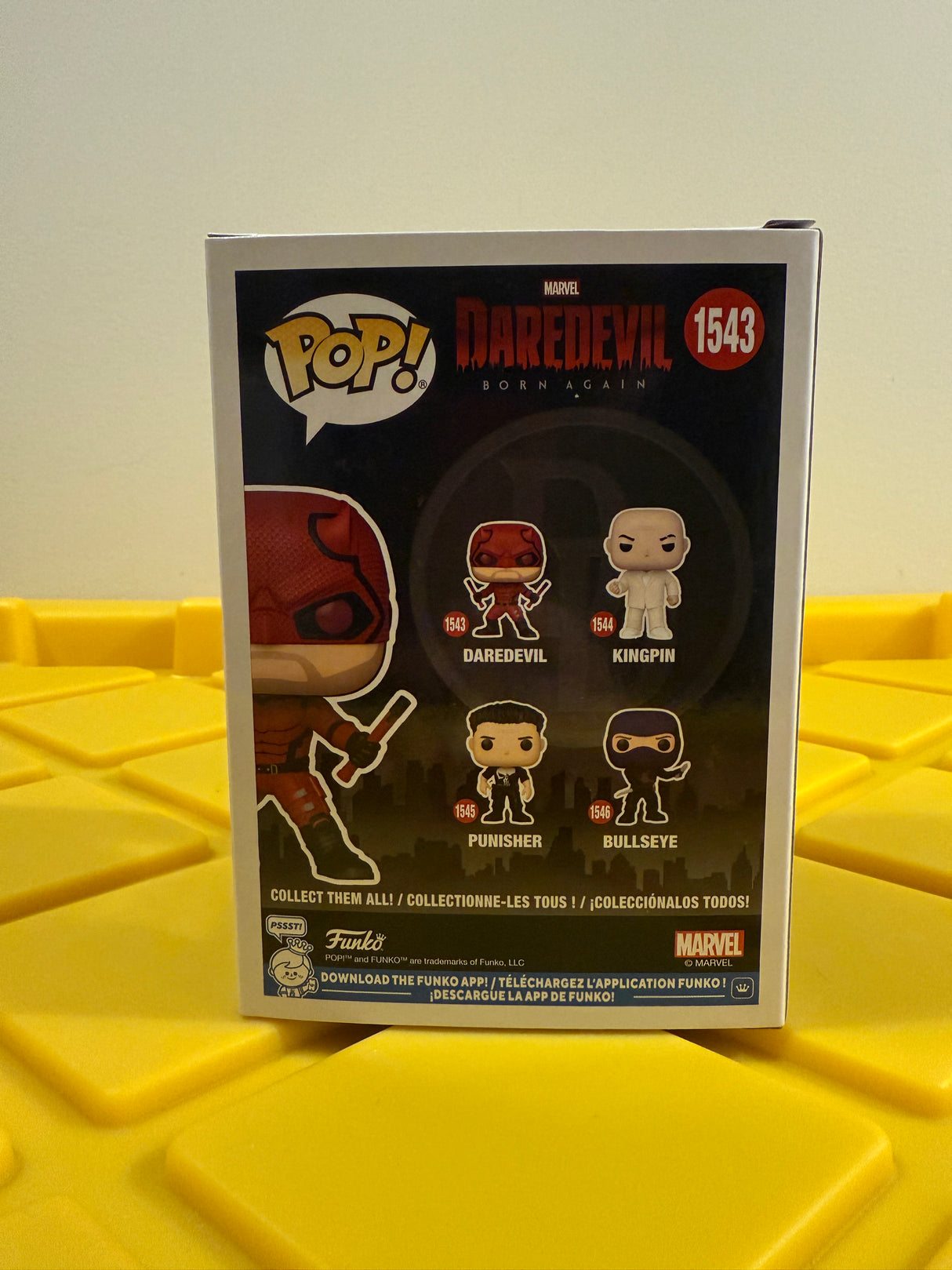 Funko POP! Daredevil
