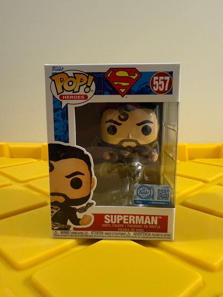 Funko POP! Superman (Black Suit) Limited Edition Target