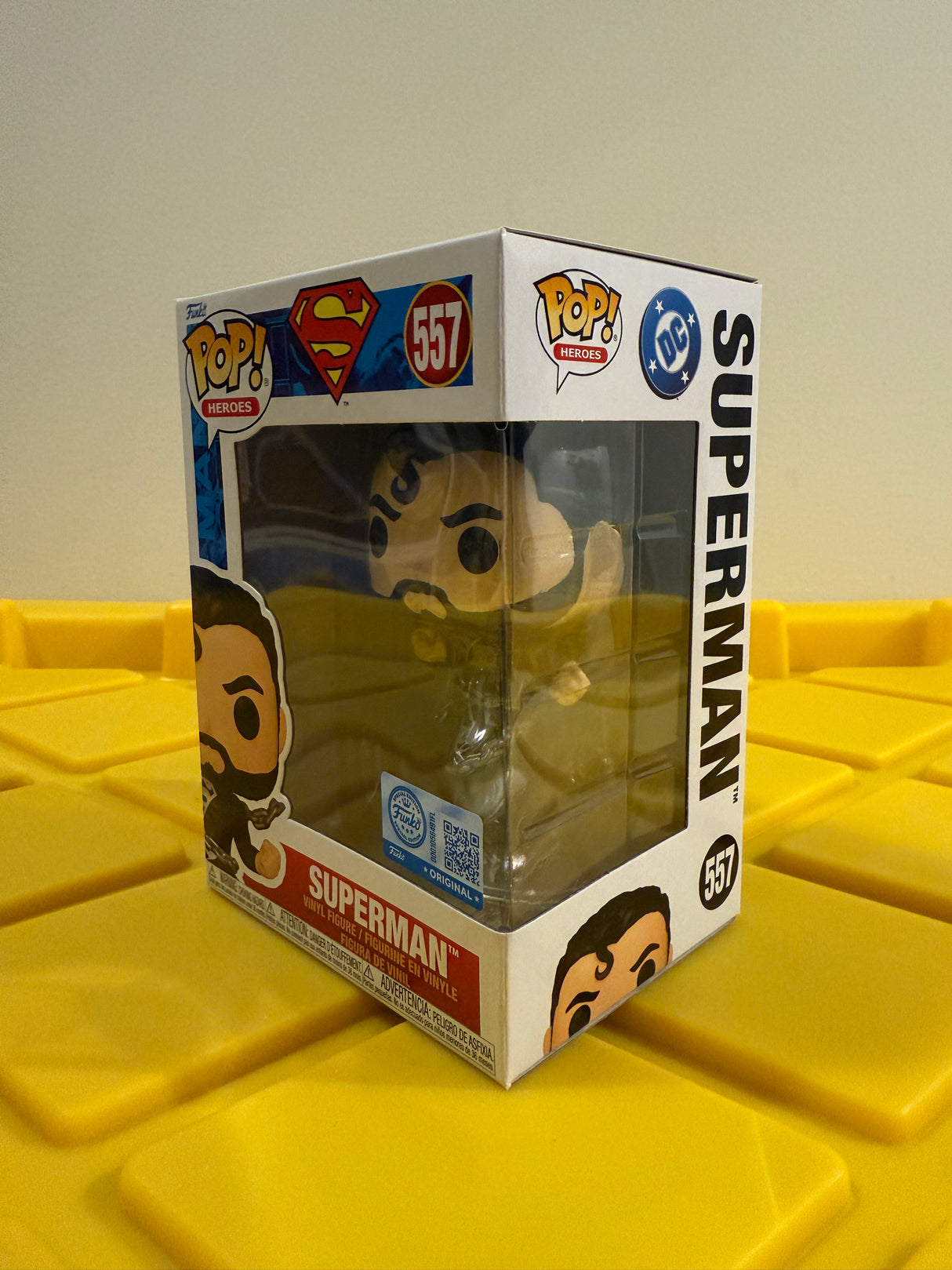 Funko POP! Superman (Black Suit) - Limited Edition Target Exclusive