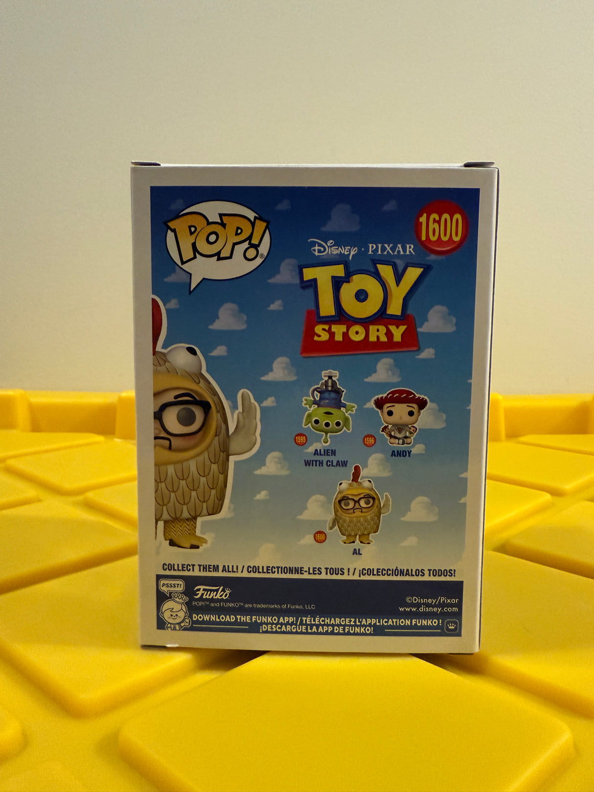 Funko POP! Al (Chicken Suit)