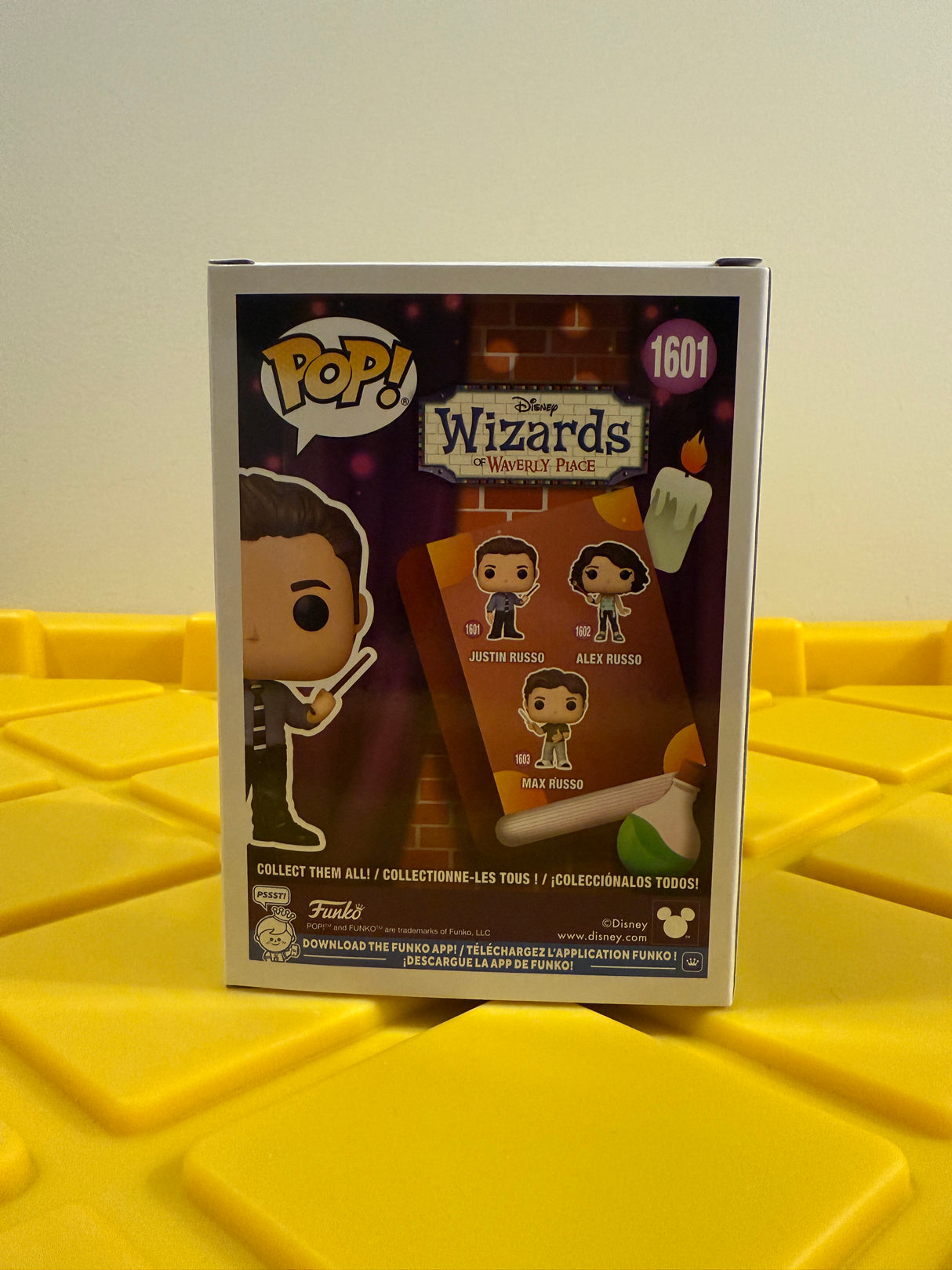 Funko POP! Justin Russo