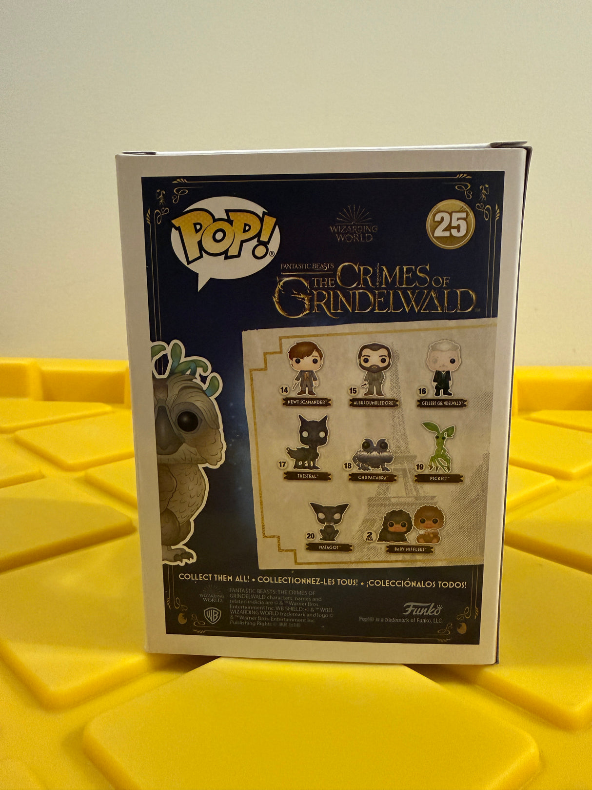 Funko POP! Augurey - Limited Edition 2018 NYCC Exclusive