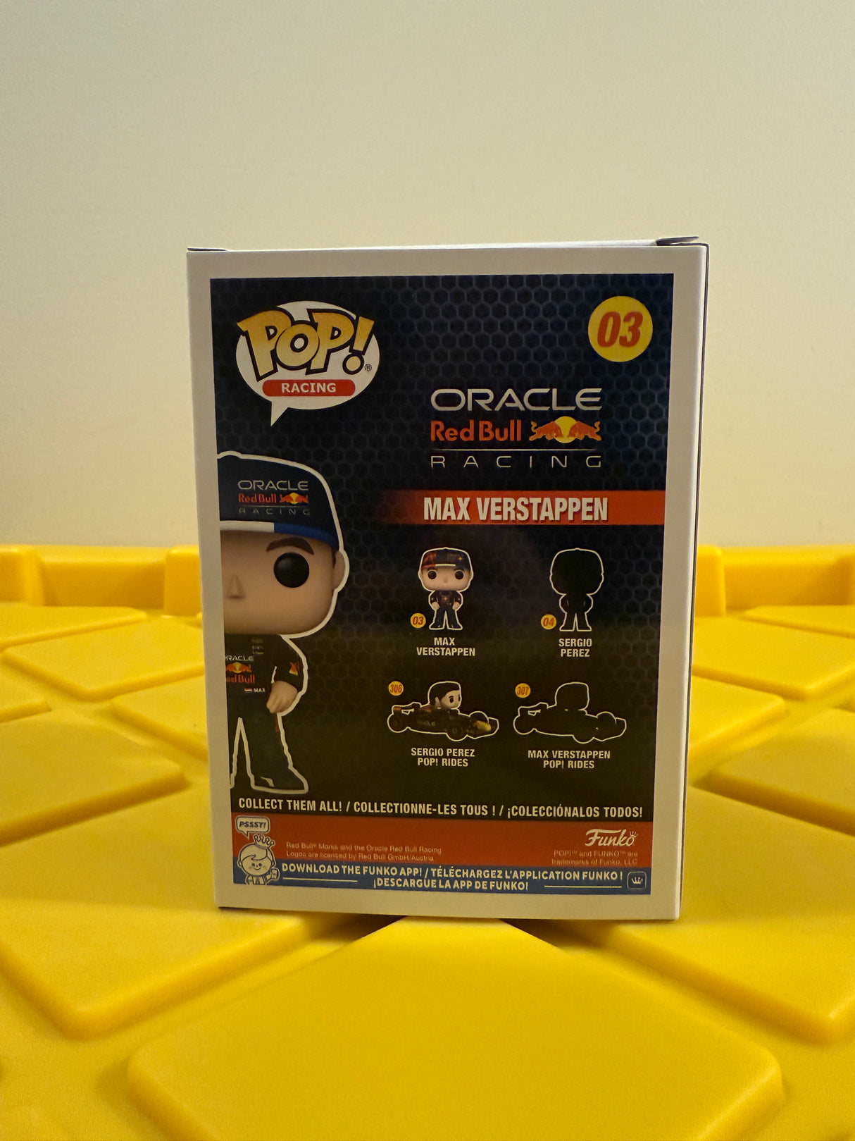 Funko POP! Max Verstappen
