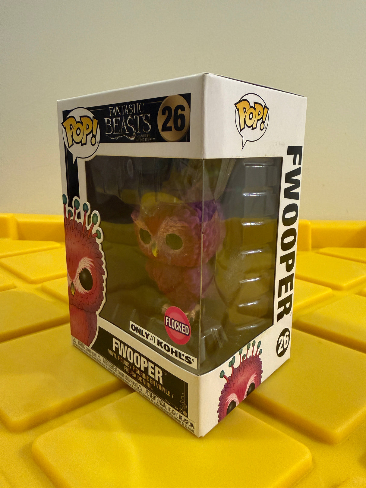 Funko POP! Fwooper (Flocked) - Limited Edition Kohl's Exclusive