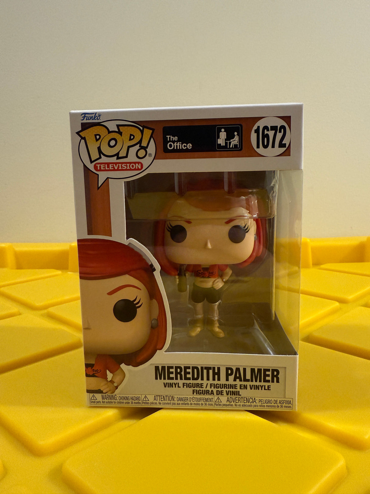 Funko POP! Meredith Palmer (Company Picnic)