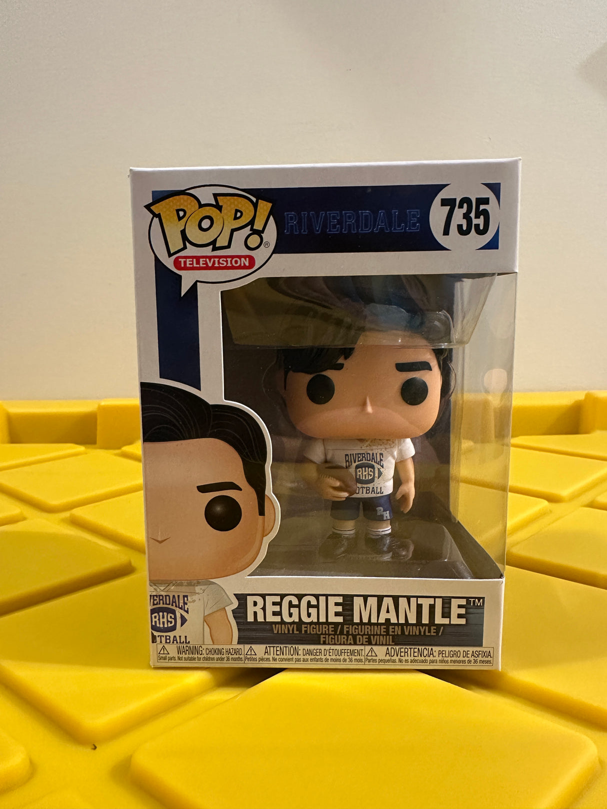 Funko POP! Reggie Mantle