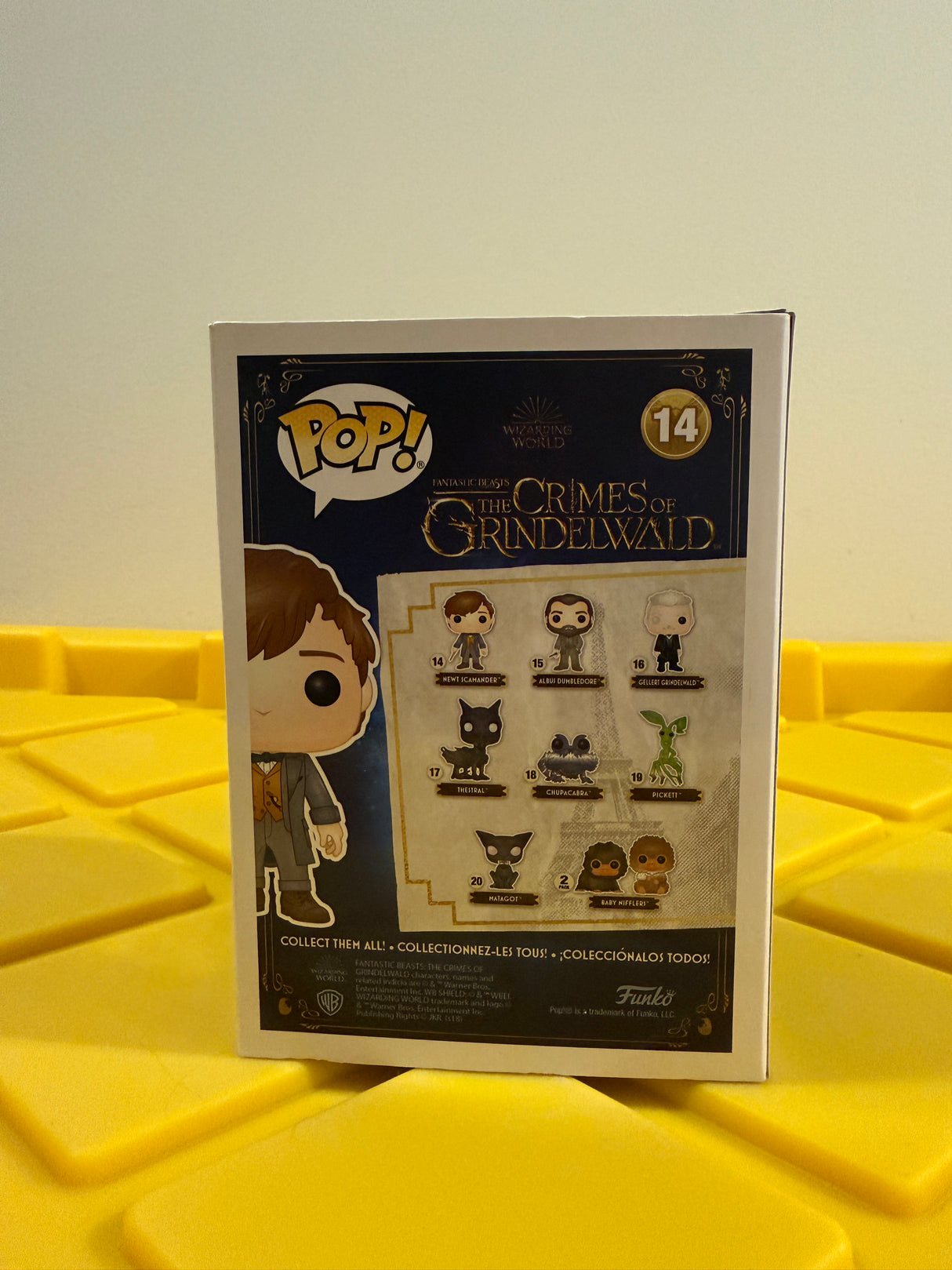 Funko POP! Newt Scamander