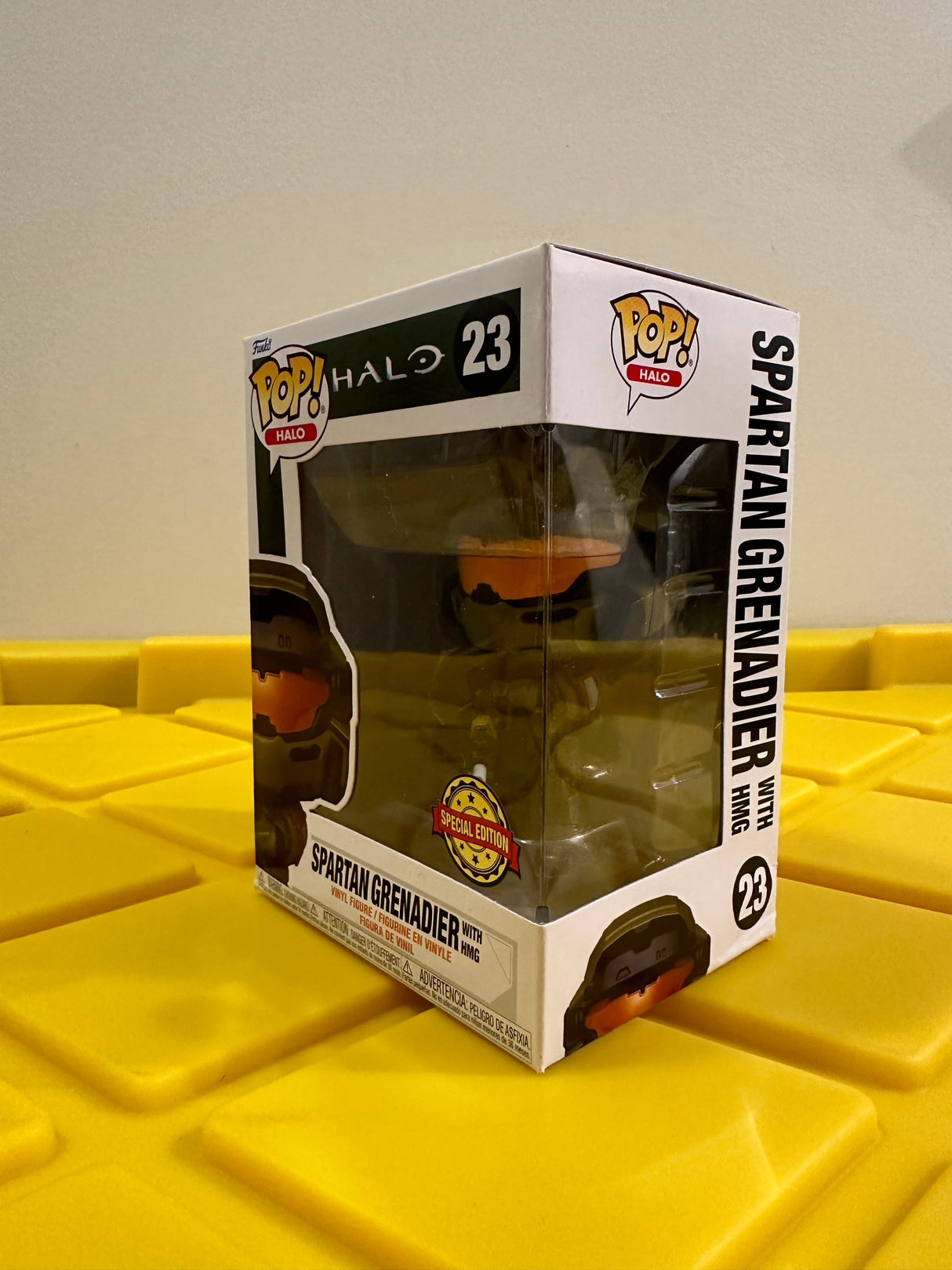 Spartan Grenadier With HMG - Limited Edition Special Edition Exclusive