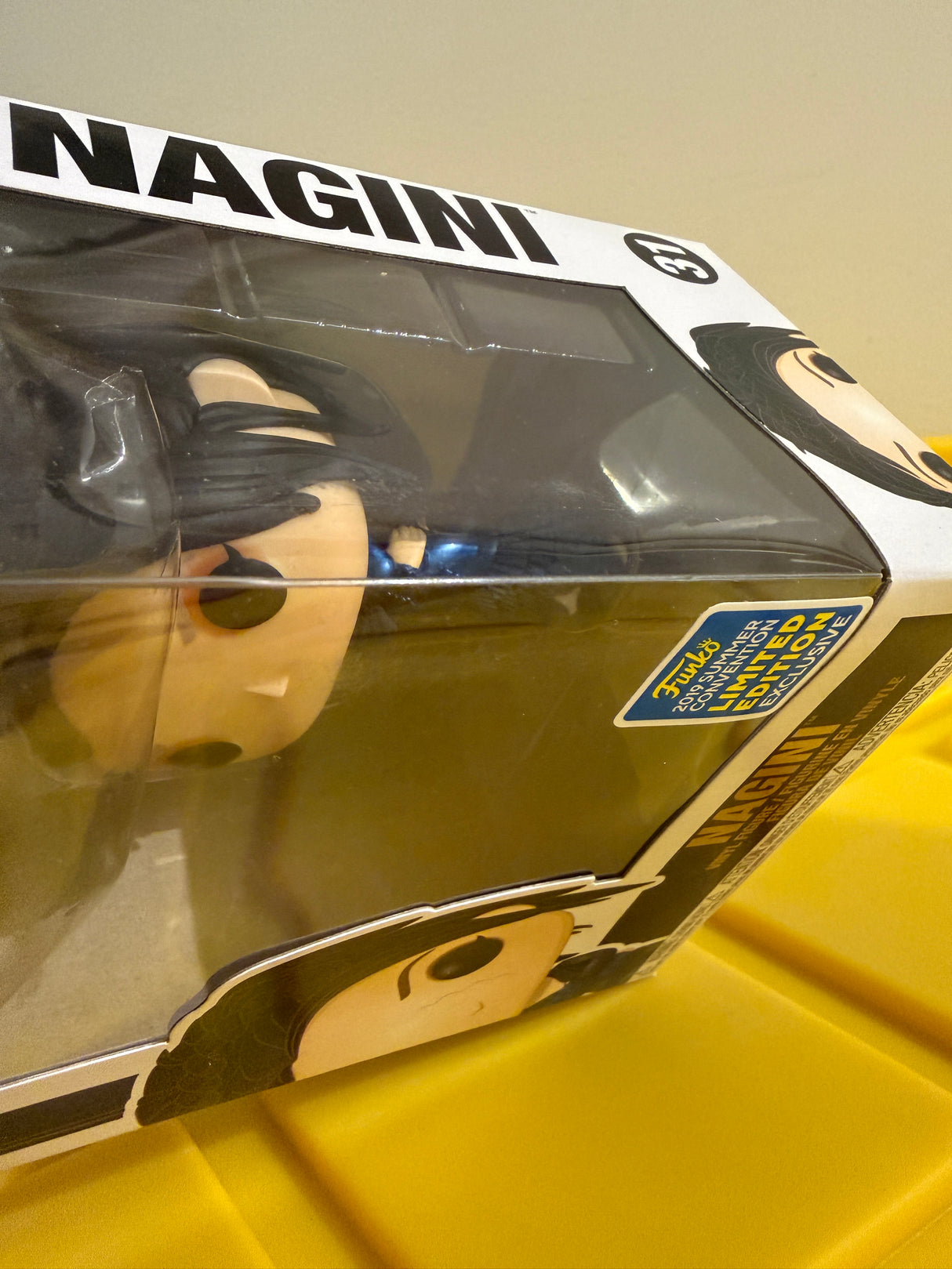 Funko POP! Nagini - Limited Edition 2019 SDCC Exclusive