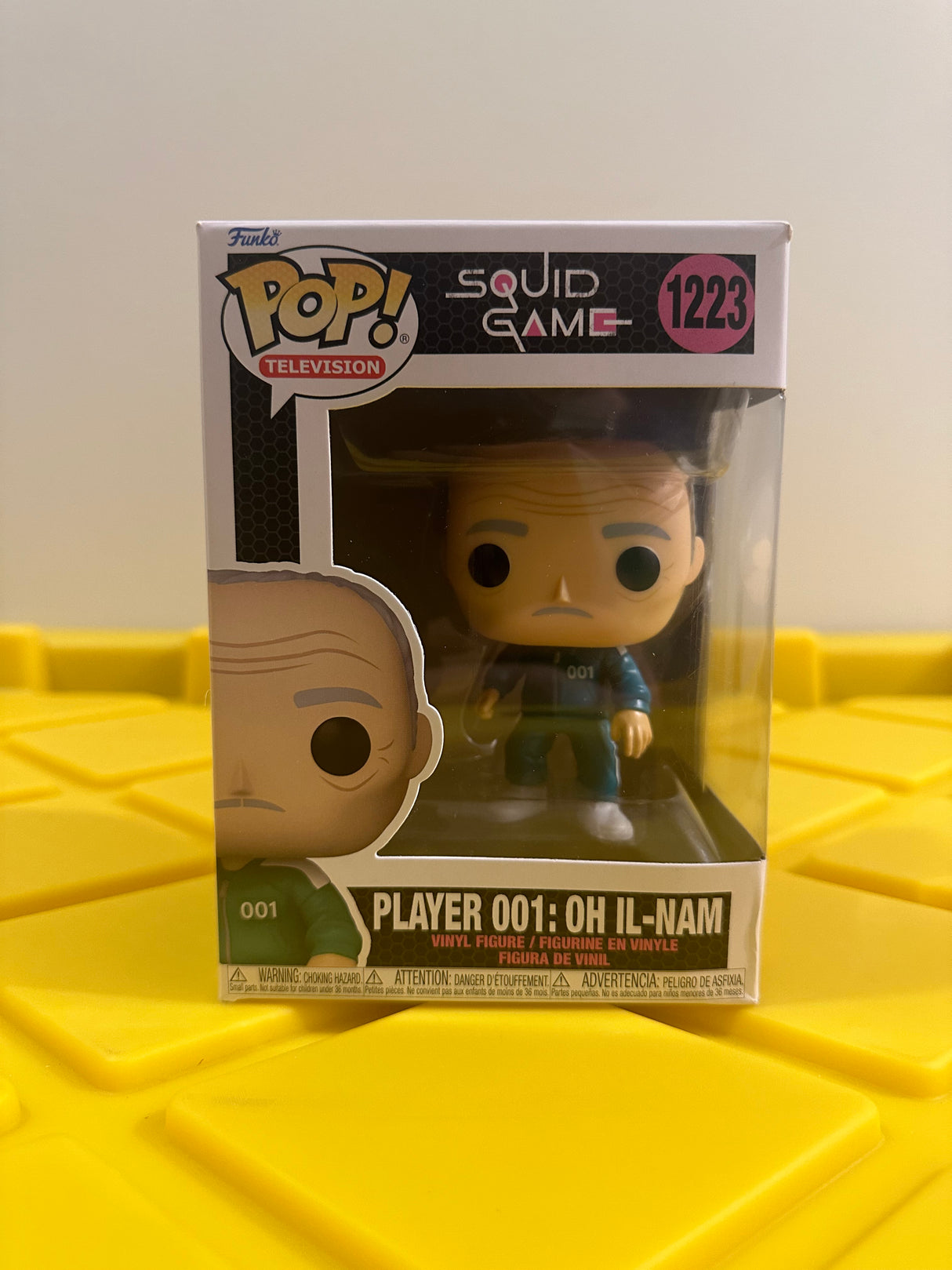 Funko POP! Player 001: Oh Il-Nam