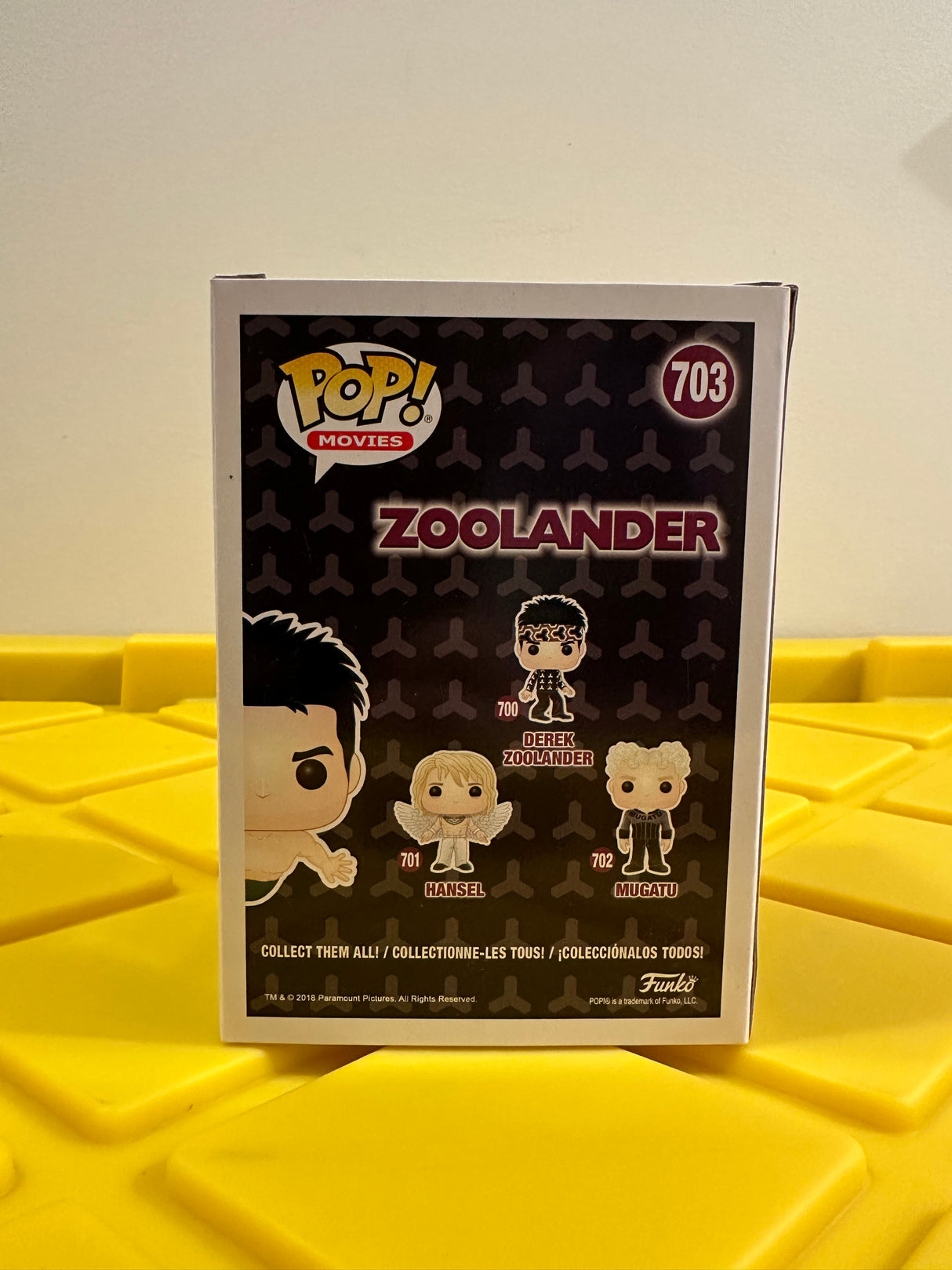 Funko POP! Derek Zoolander - Limited Edition 2019 SDCC Exclusive