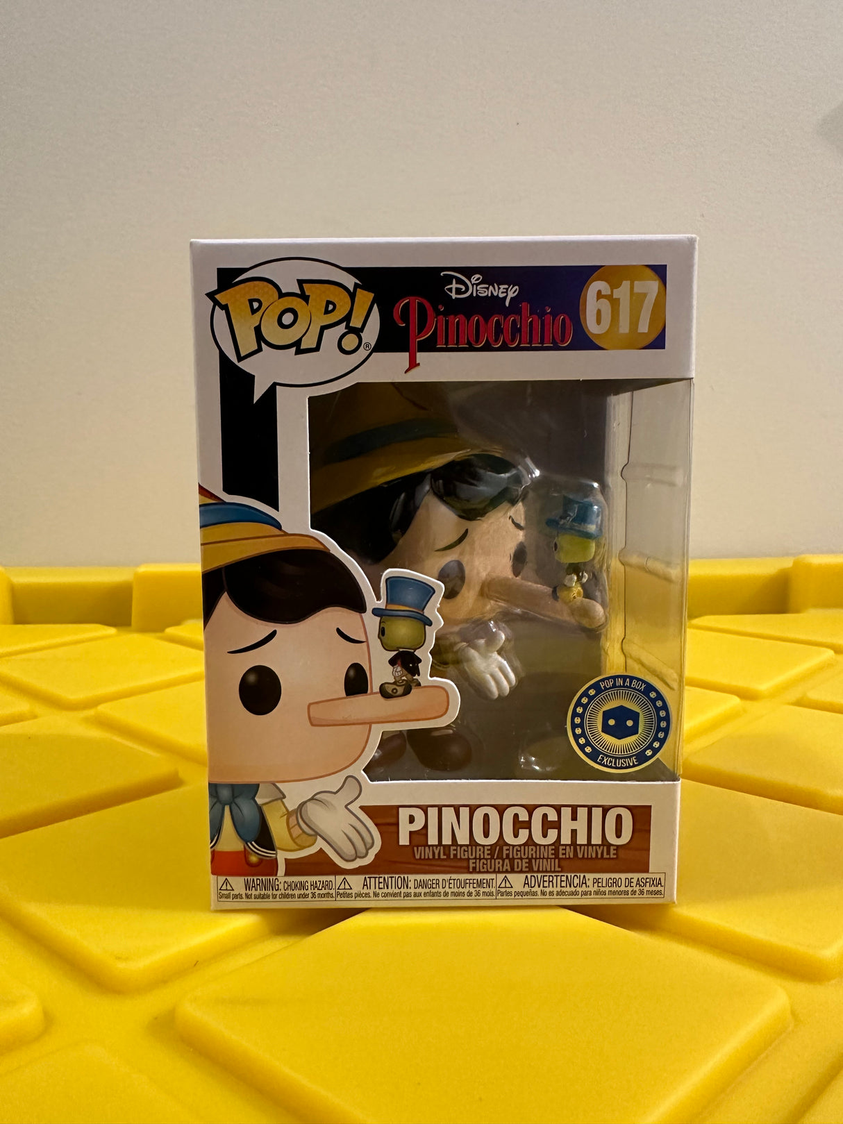Funko POP! Pinocchio - Limited Edition Pop In A Box Exclusive
