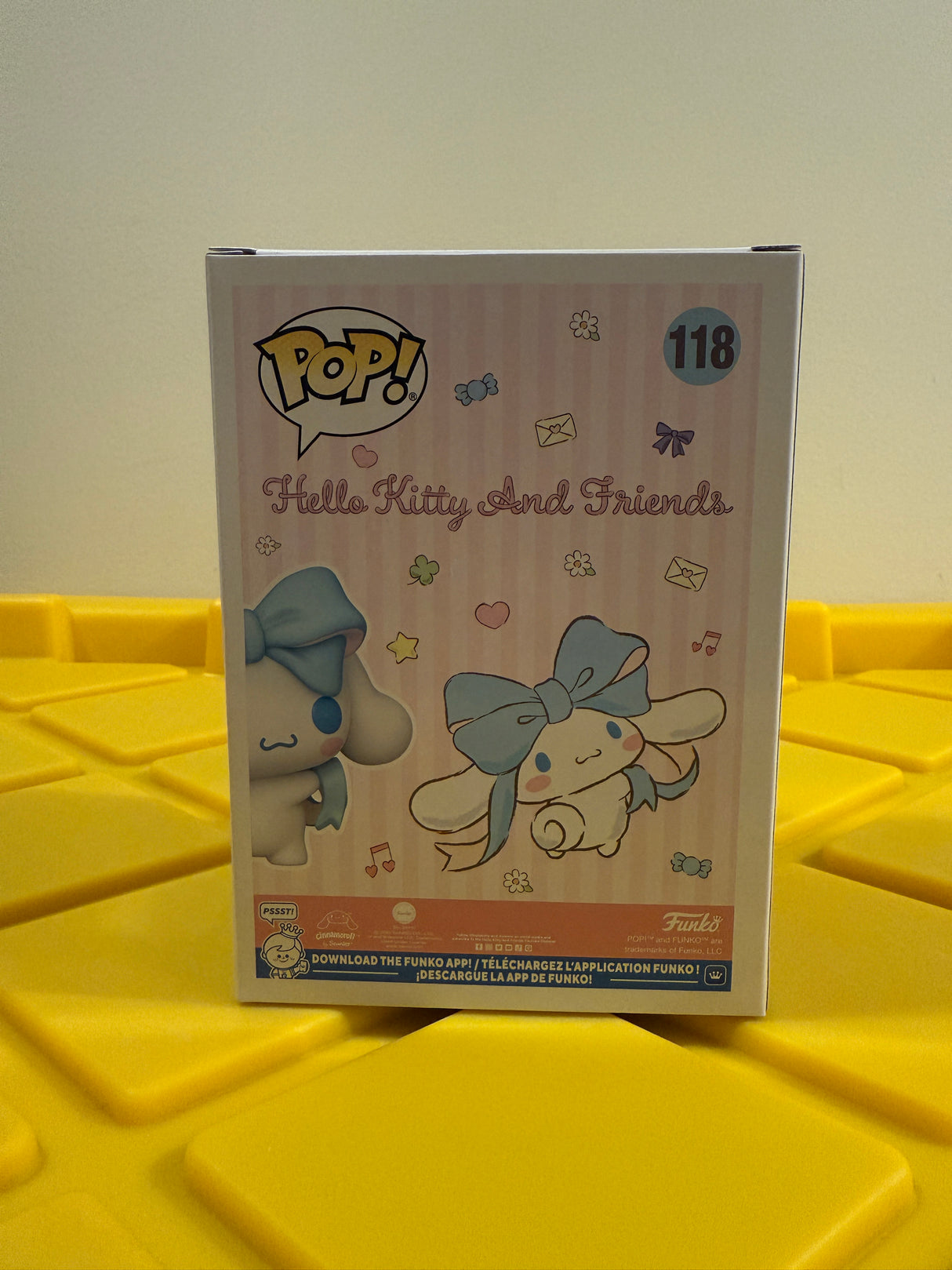 Funko POP! Cinnamoroll (L.E. 9500) - Limited Edition Supreme